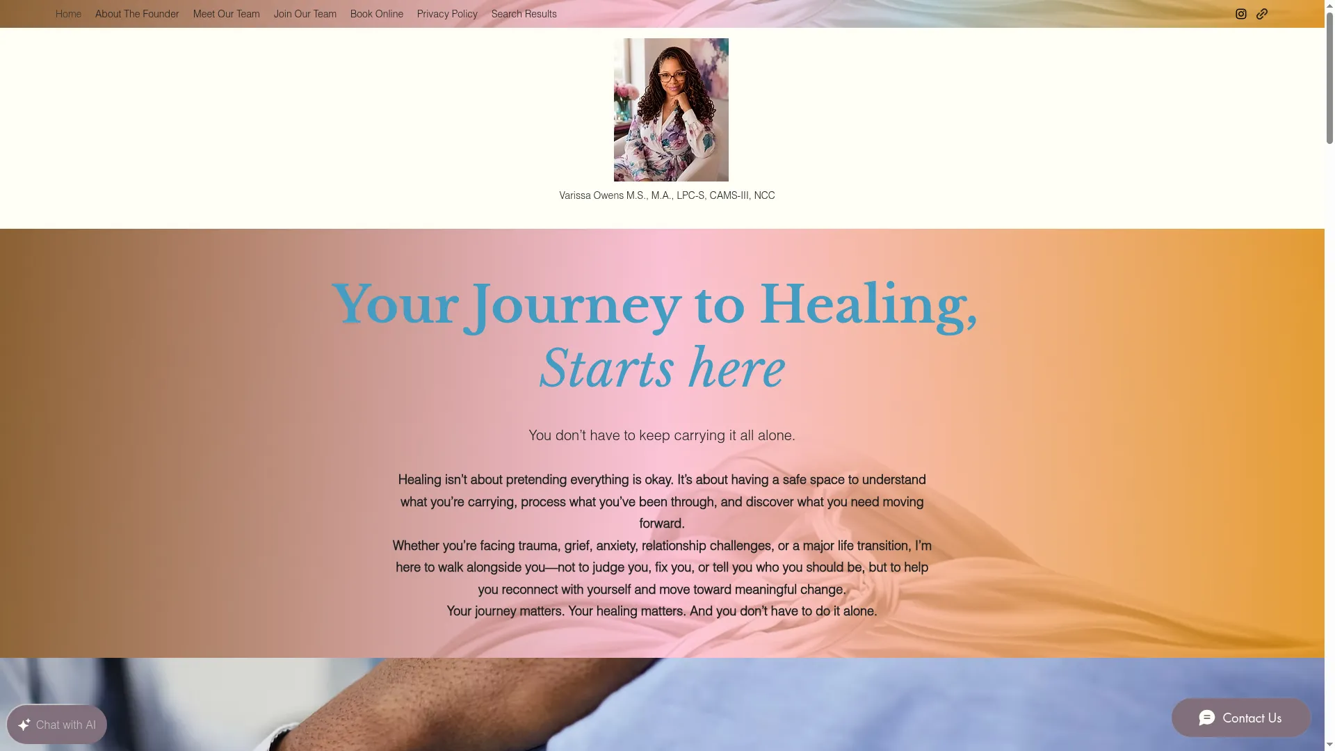 Yourjourney2healingpllc.org