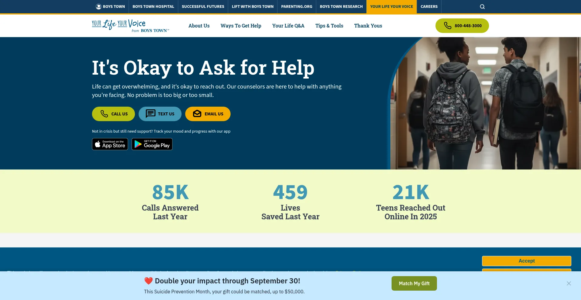 Yourlifeyourvoice.org