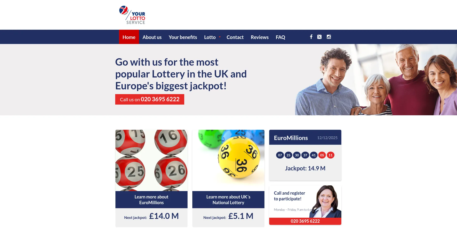 Yourlottoservice.co.uk