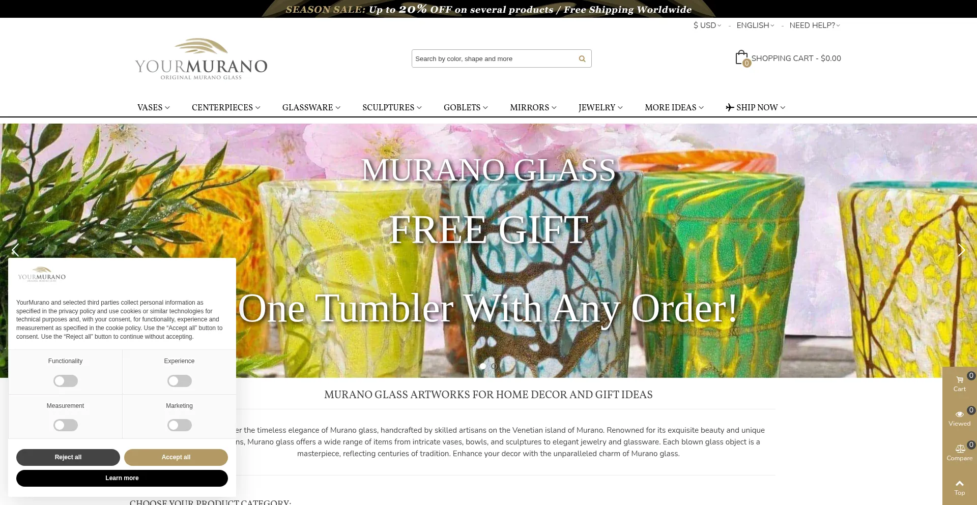 Yourmurano.com 安全可靠吗？