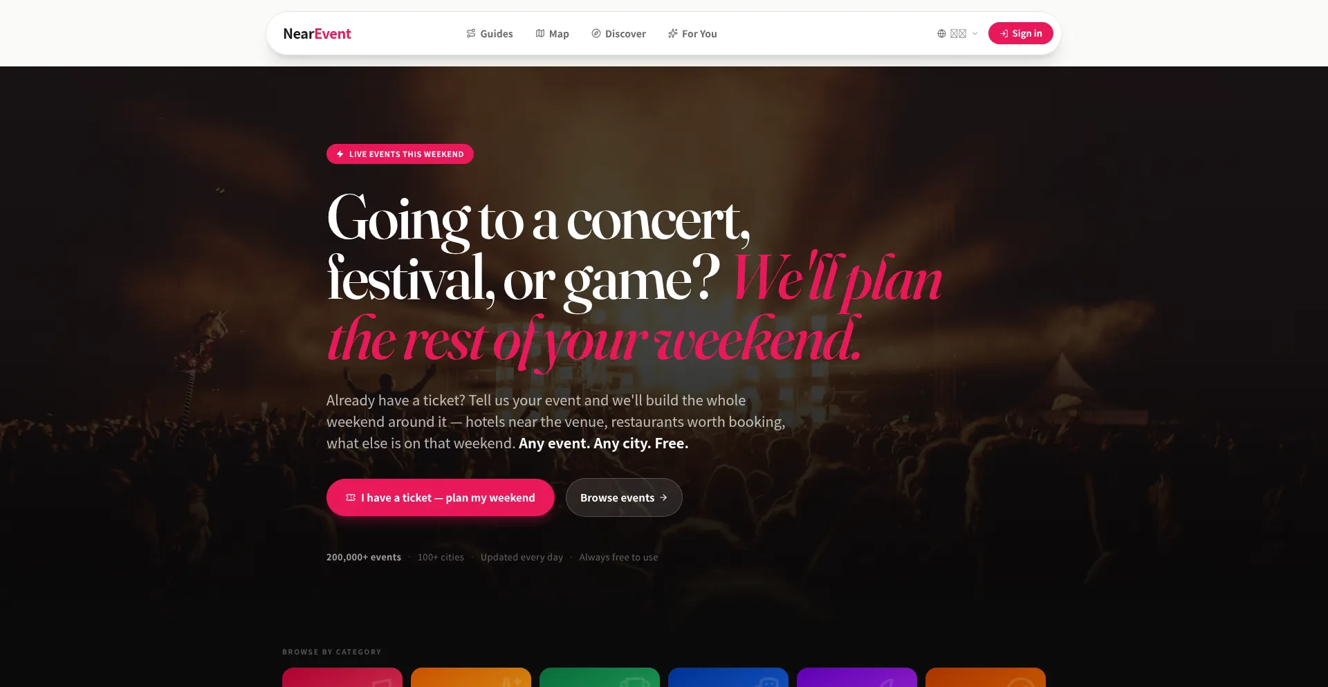 Yournearevents.com