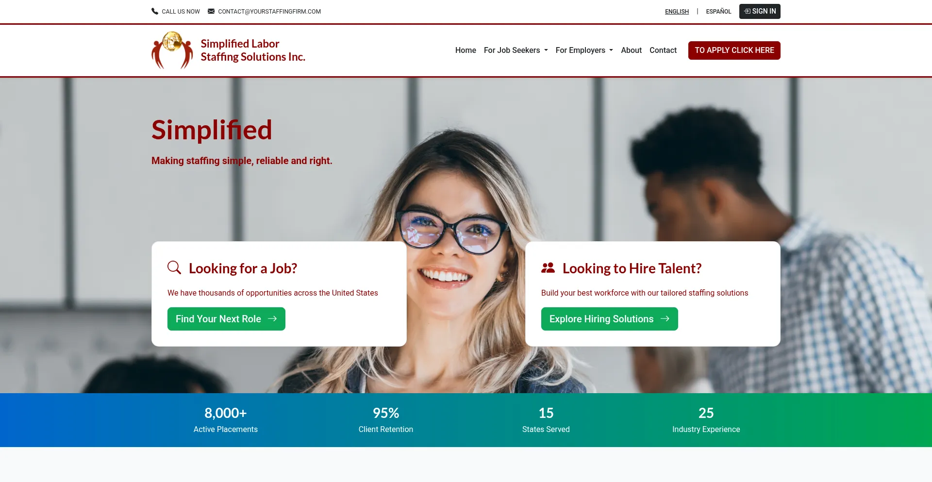 Yourstaffingfirm.com