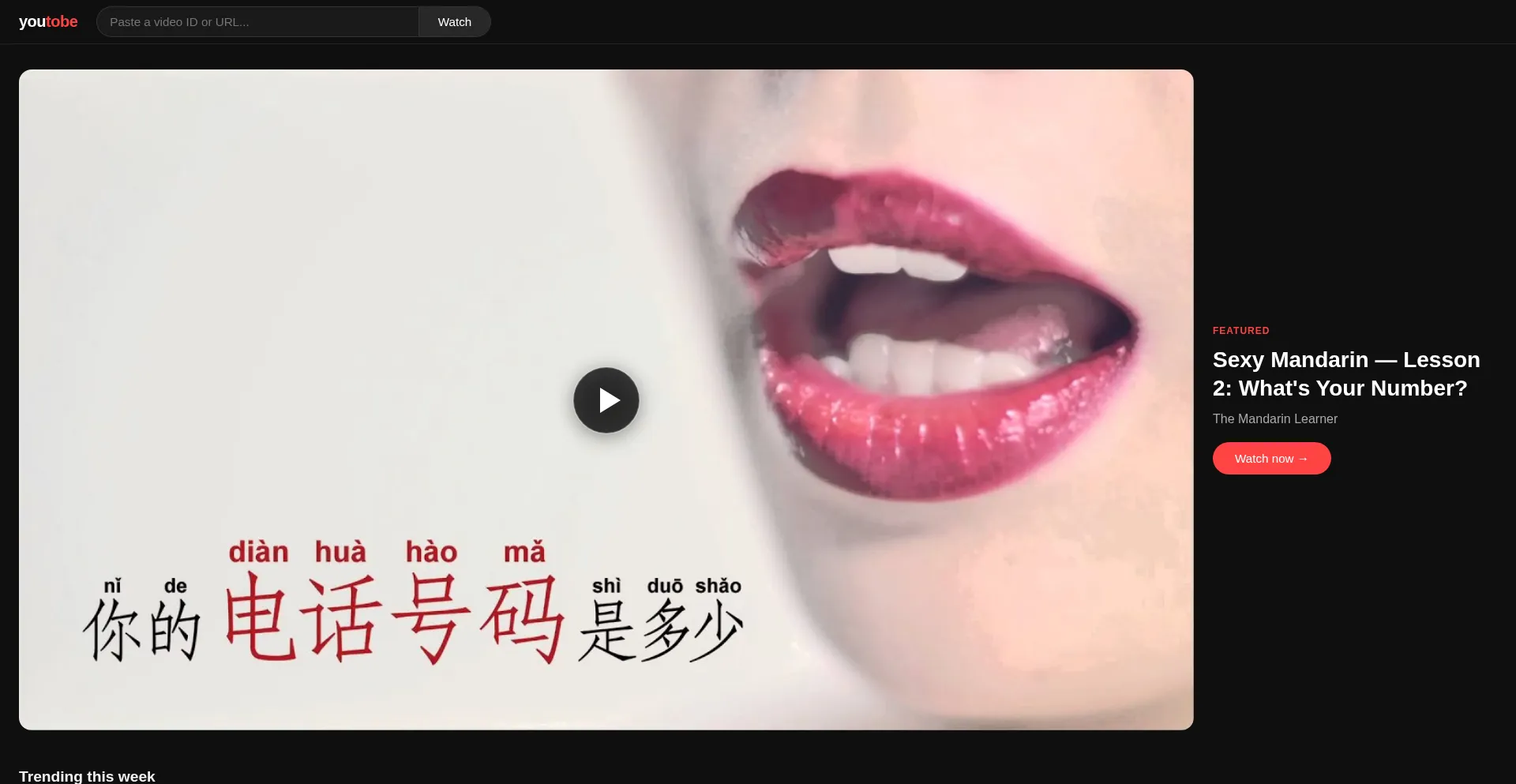 Youtobe.com