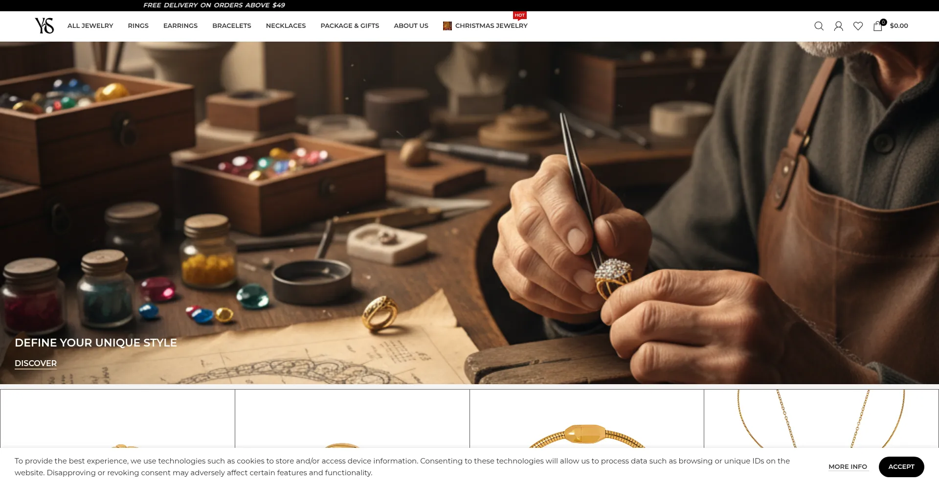 Ysjewellery.com 安全可靠吗？