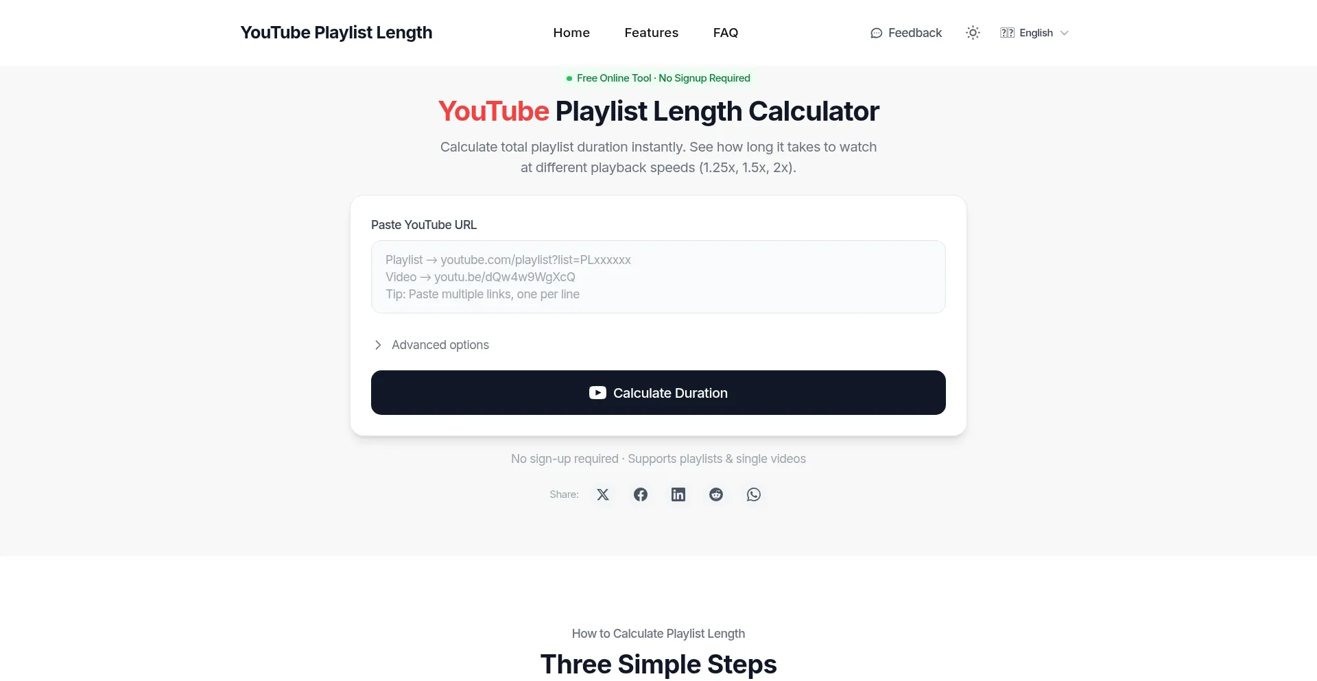 Ytplaylistlength.one