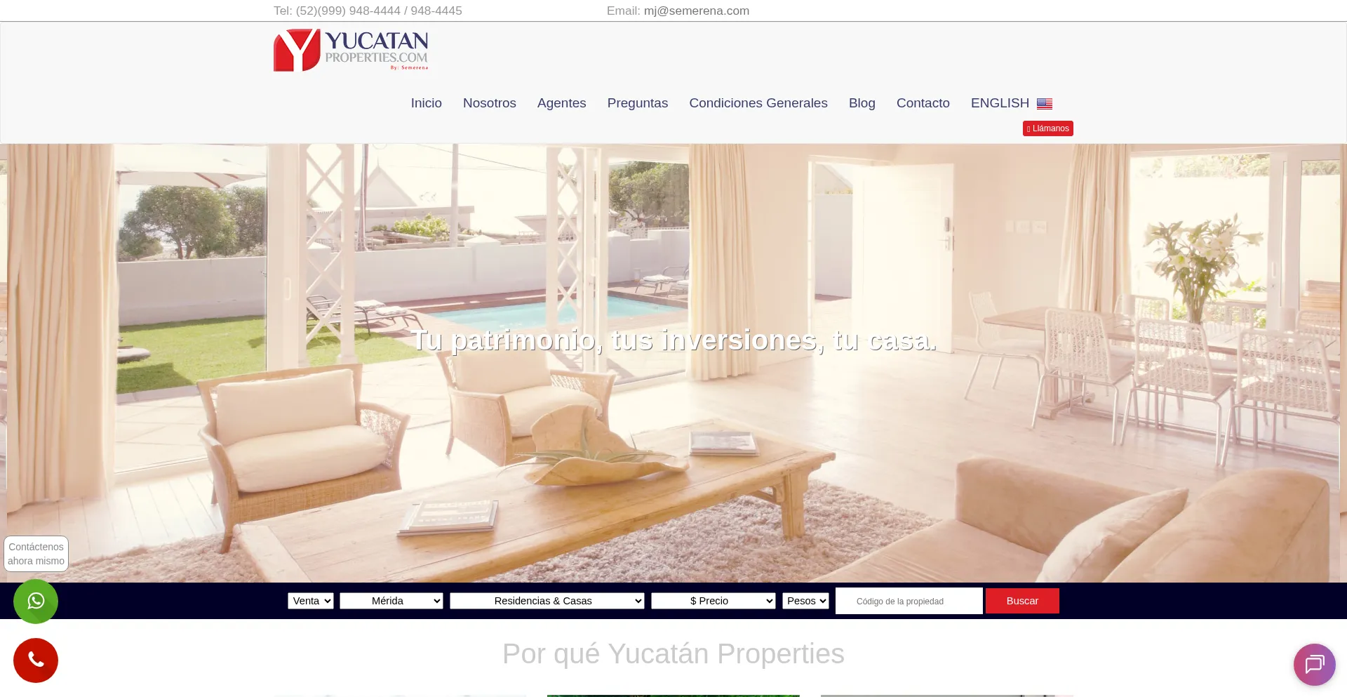 Yucatanproperties.com