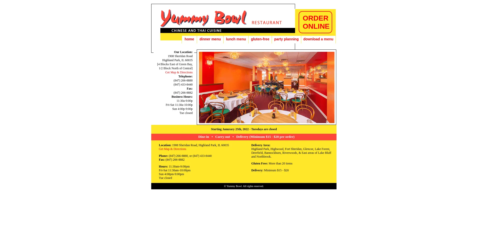 Yummybowl.com 安全可靠吗？