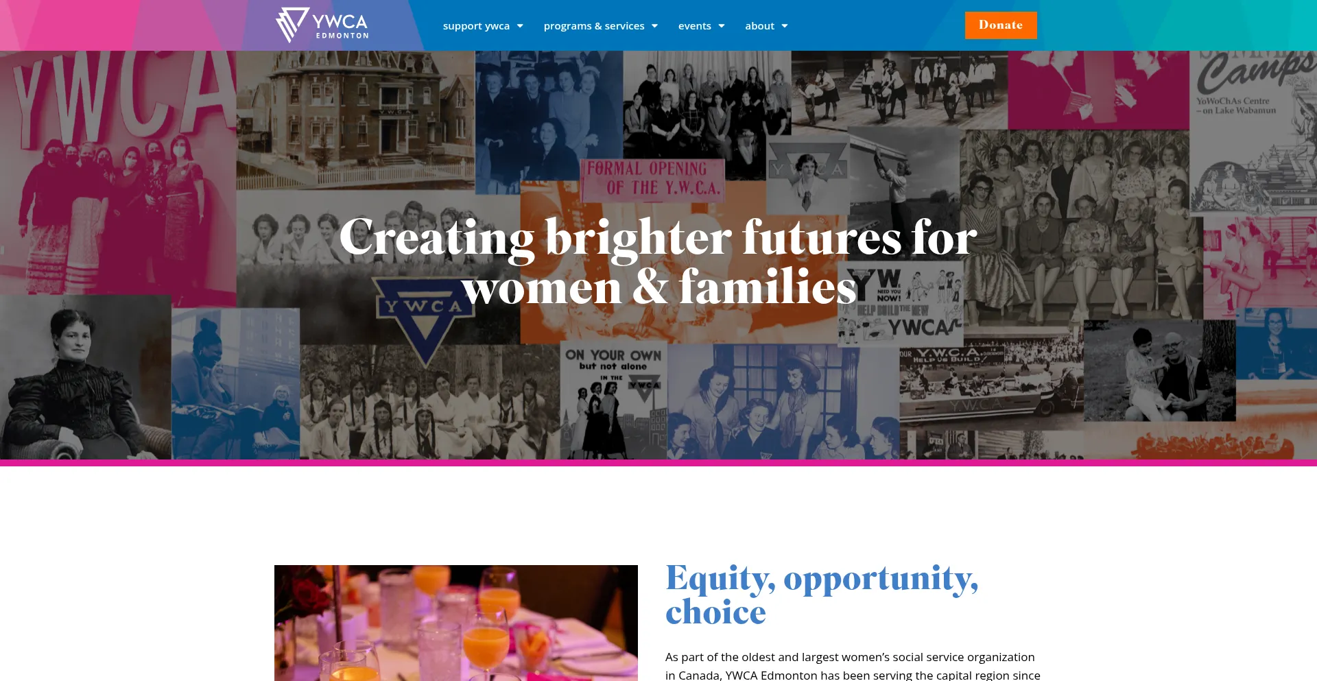 Ywcaofedmonton.org