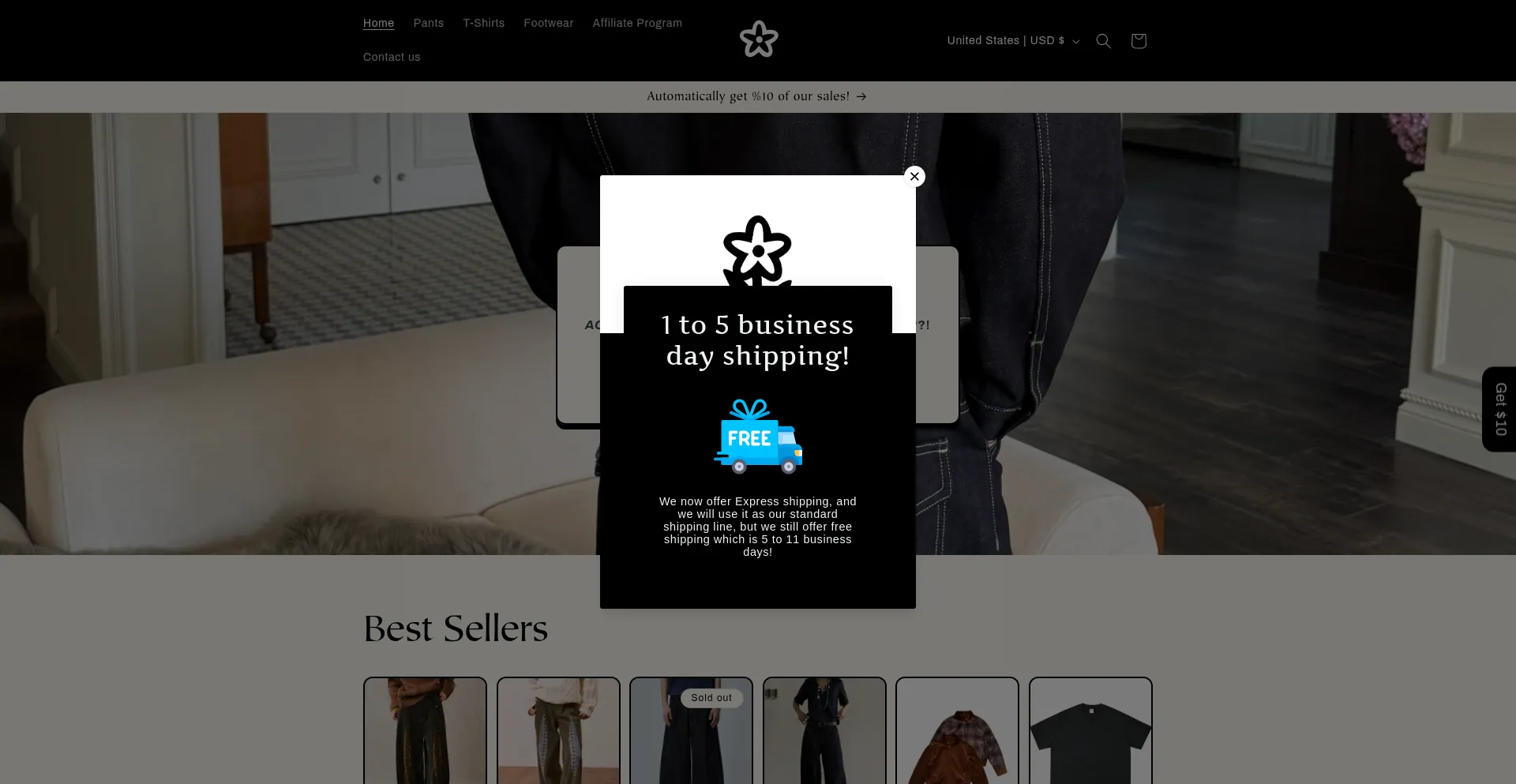 Website screenshot of Yyildiz.com