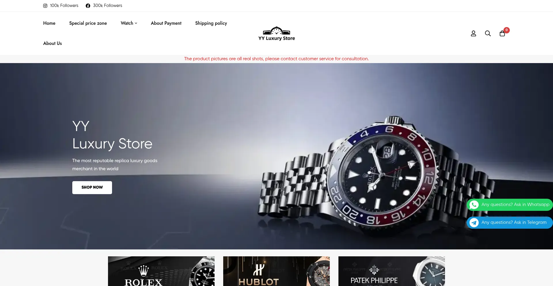 Yyluxuries.com