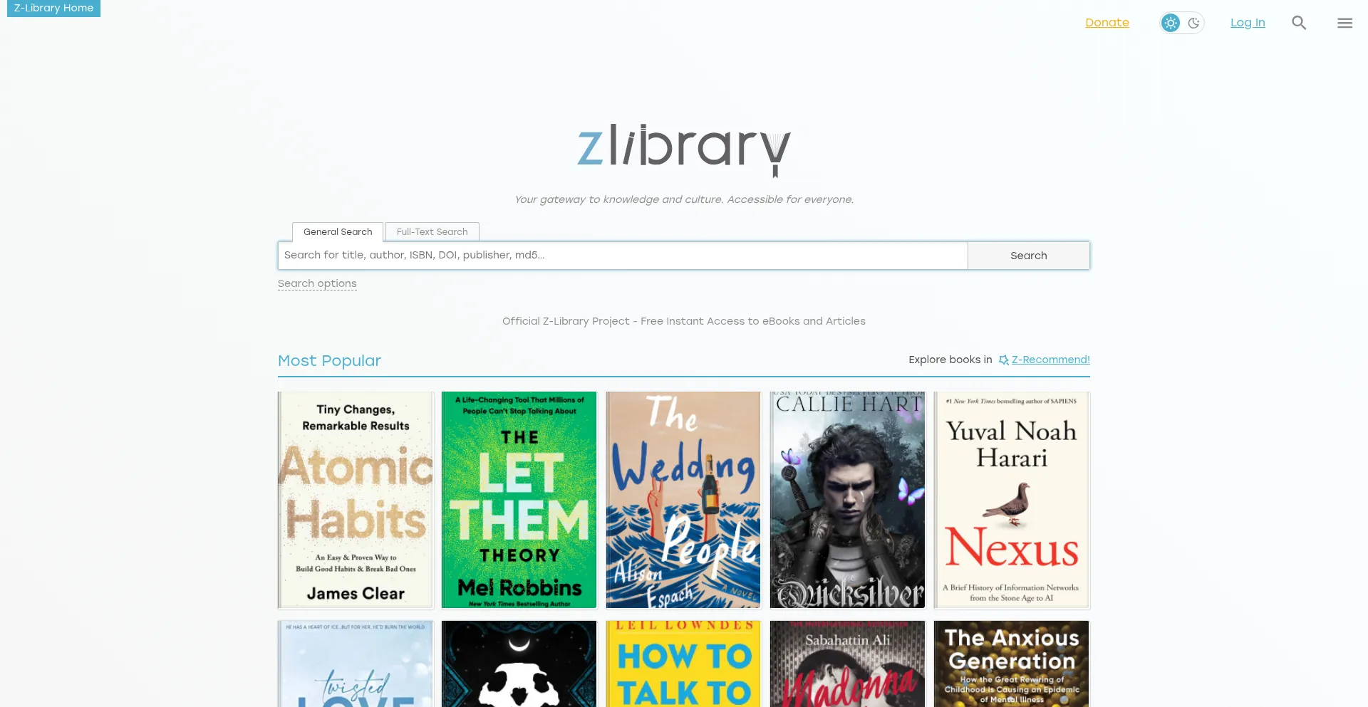 Z-library.sk