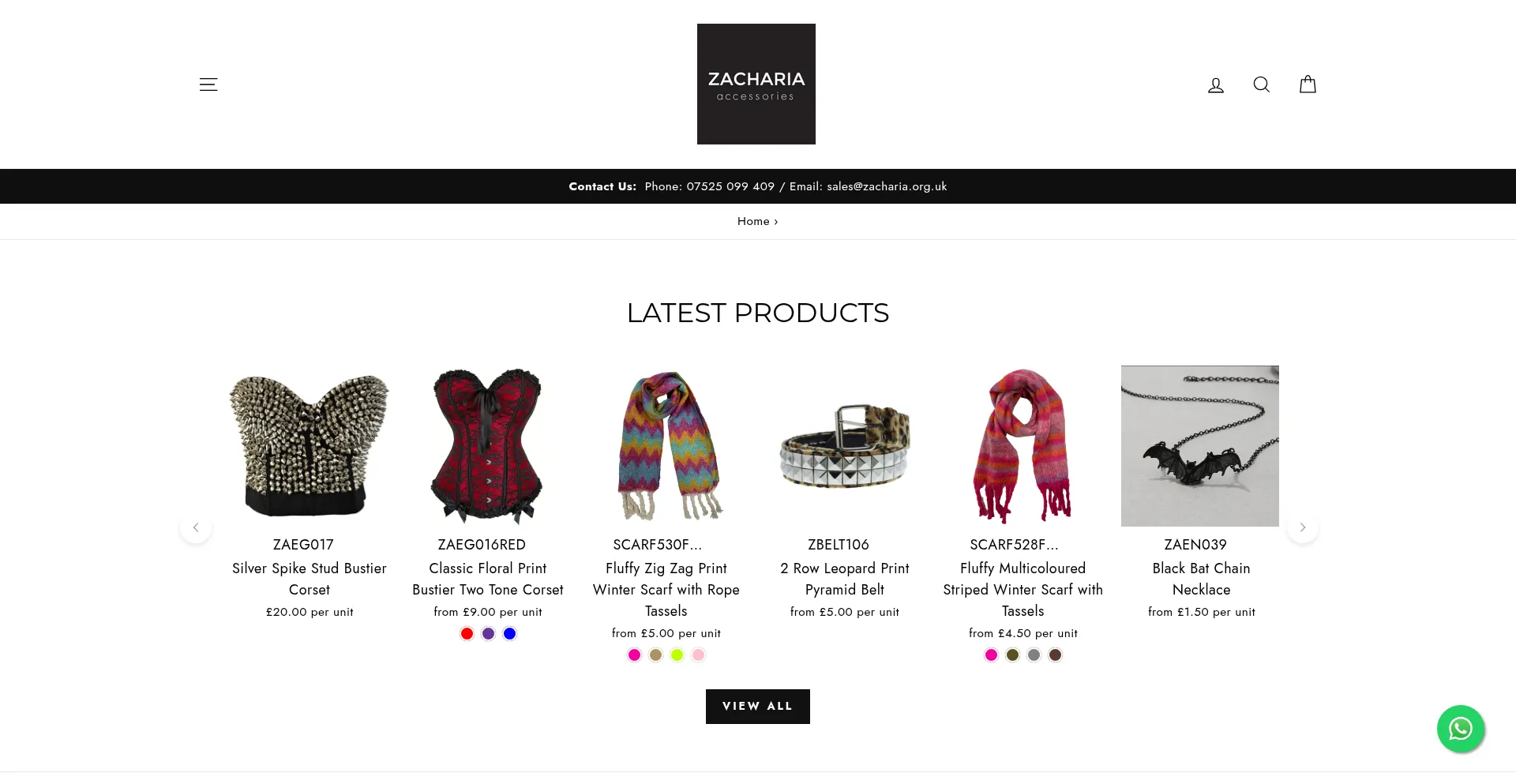 Zacharia-accessories.com