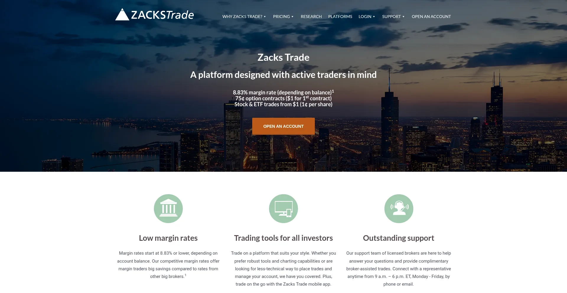 Zackstrade.com 安全可靠吗？