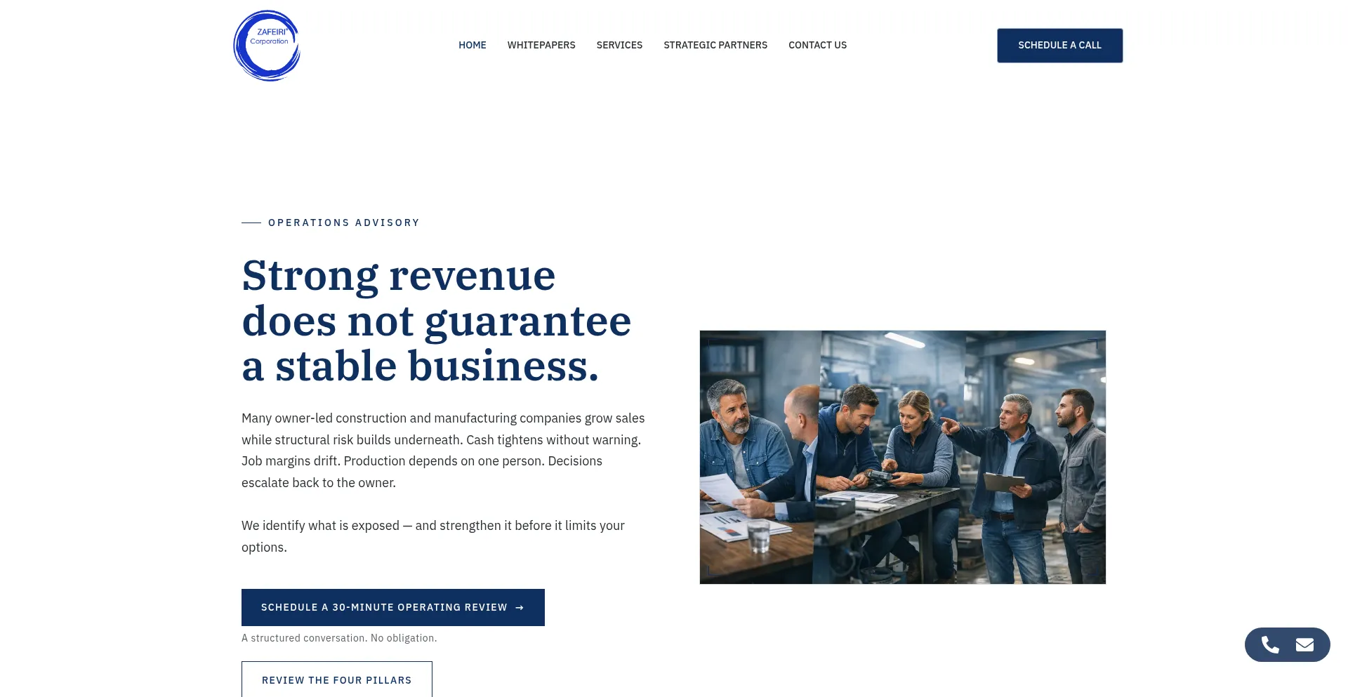 Zafeiricorp.com