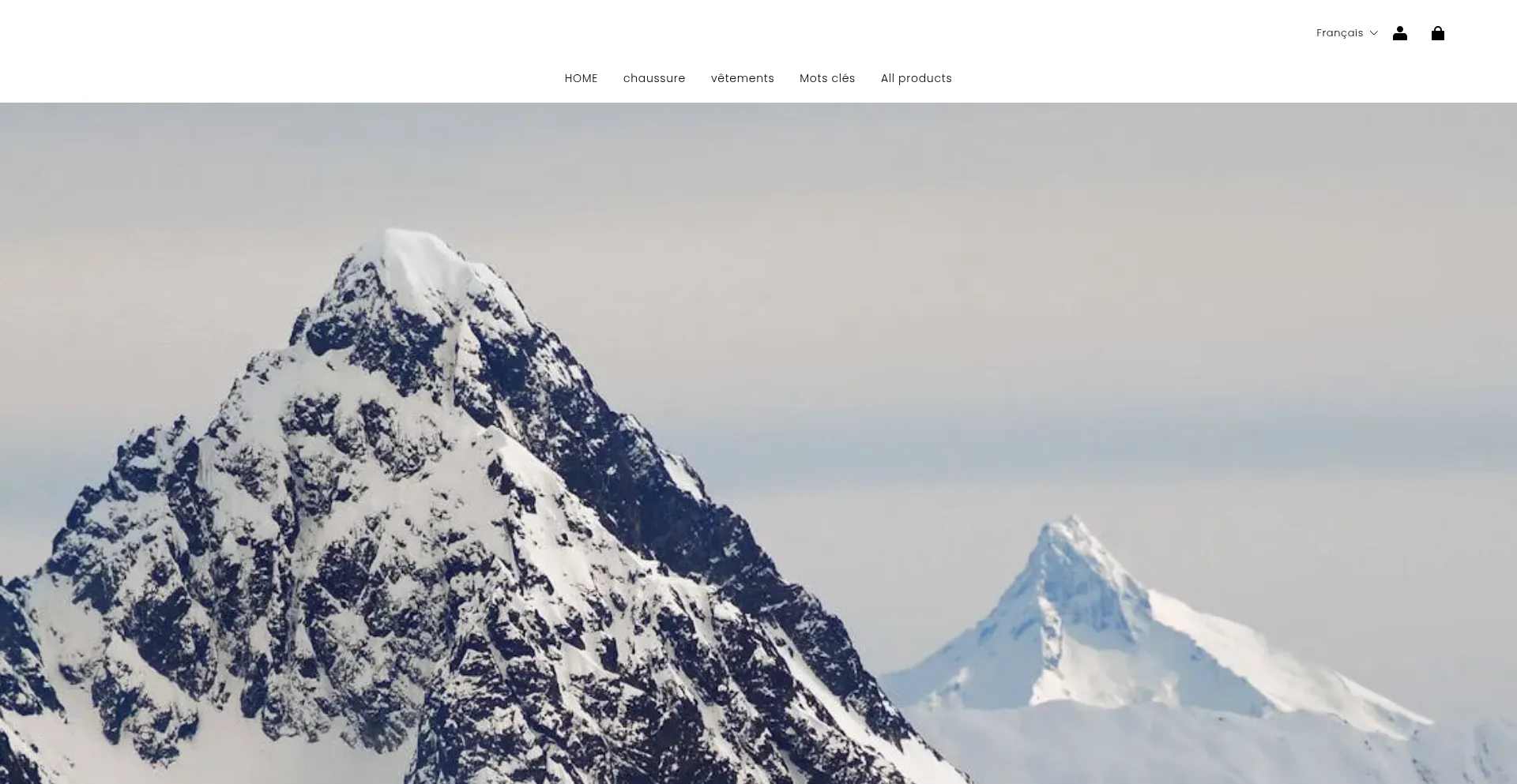 Website screenshot of Zalandoprive.shop