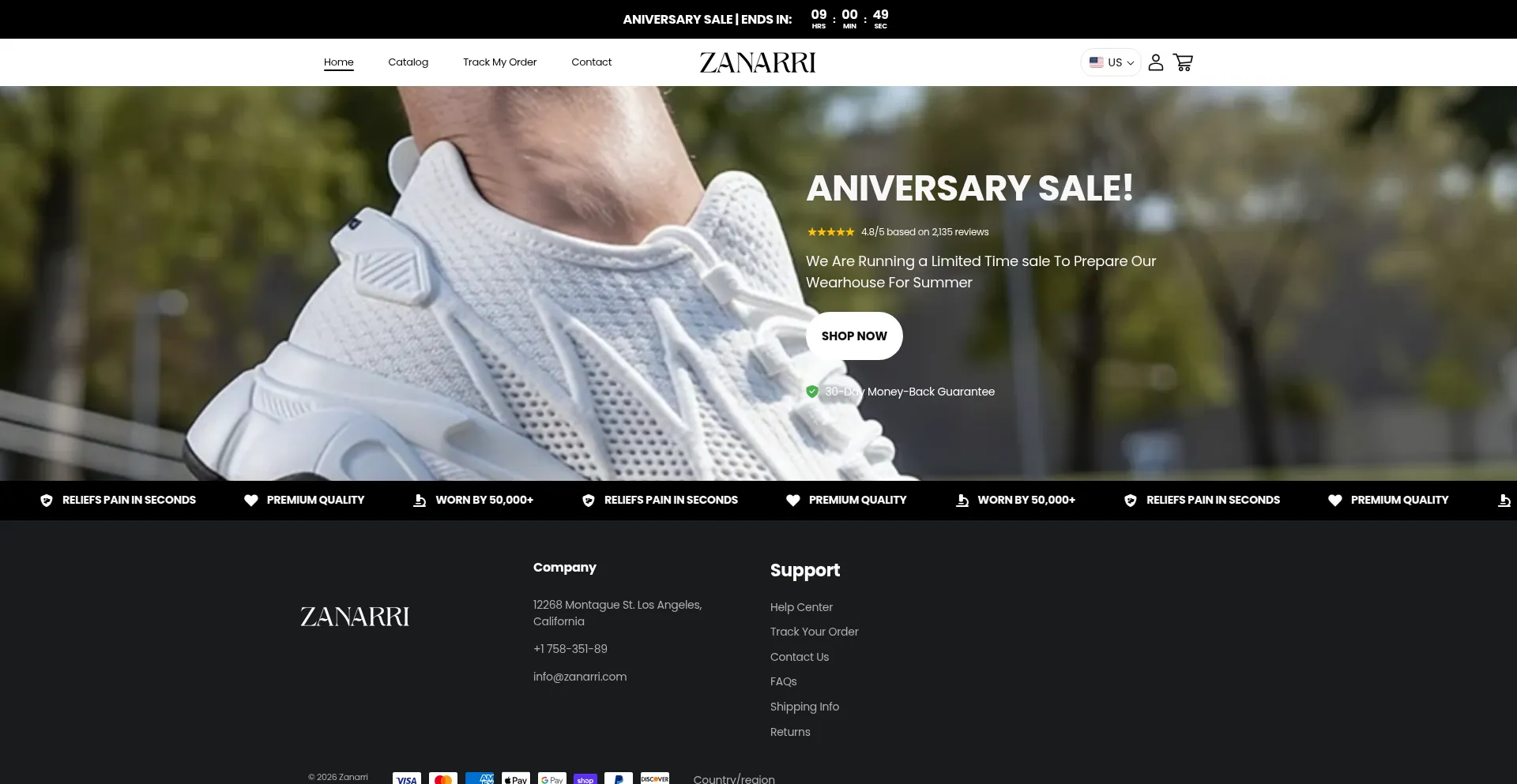 Zanarri.com