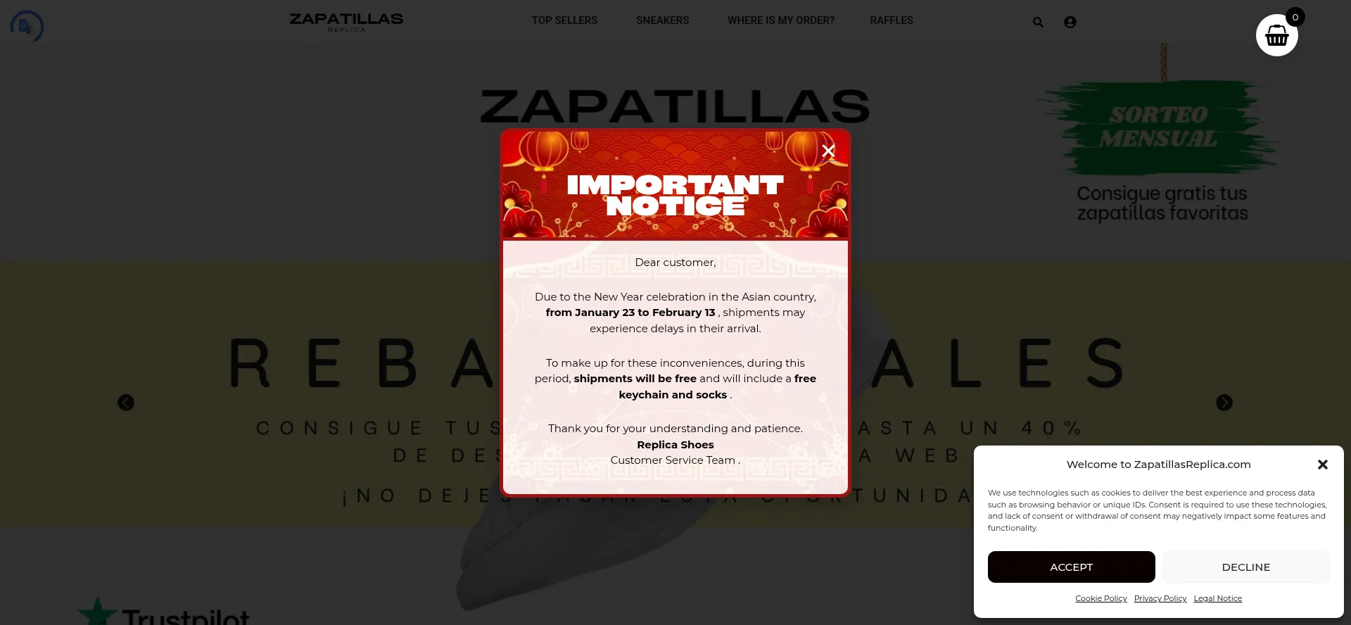 Zapatillasreplica.com