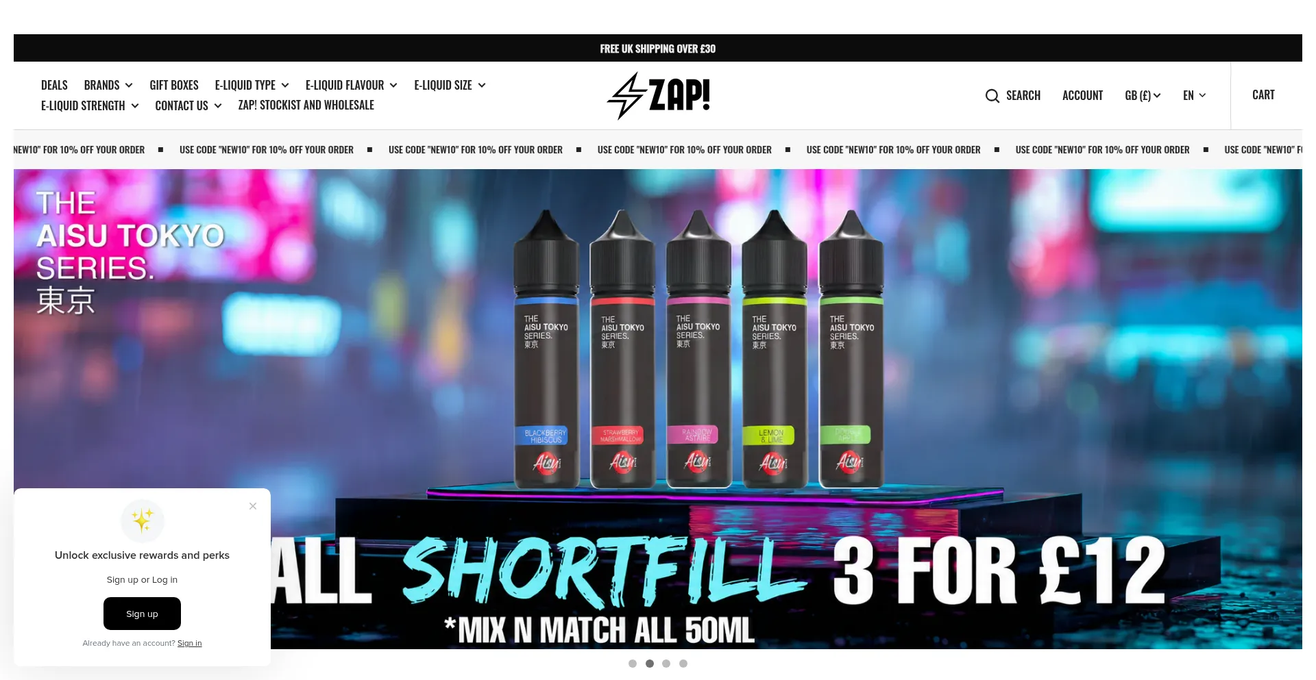 Zapjuice.co.uk