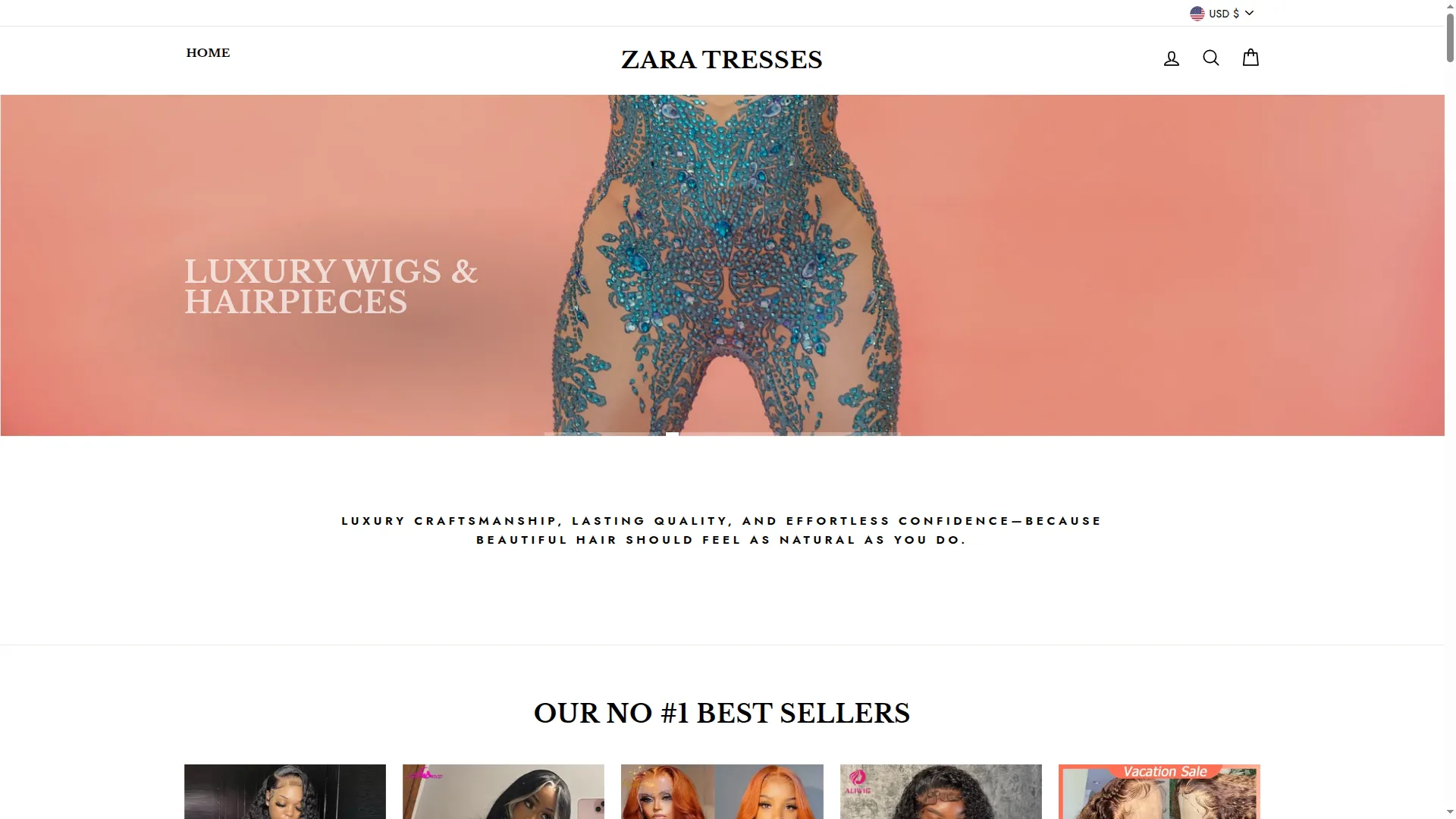 Zaratresses.shop