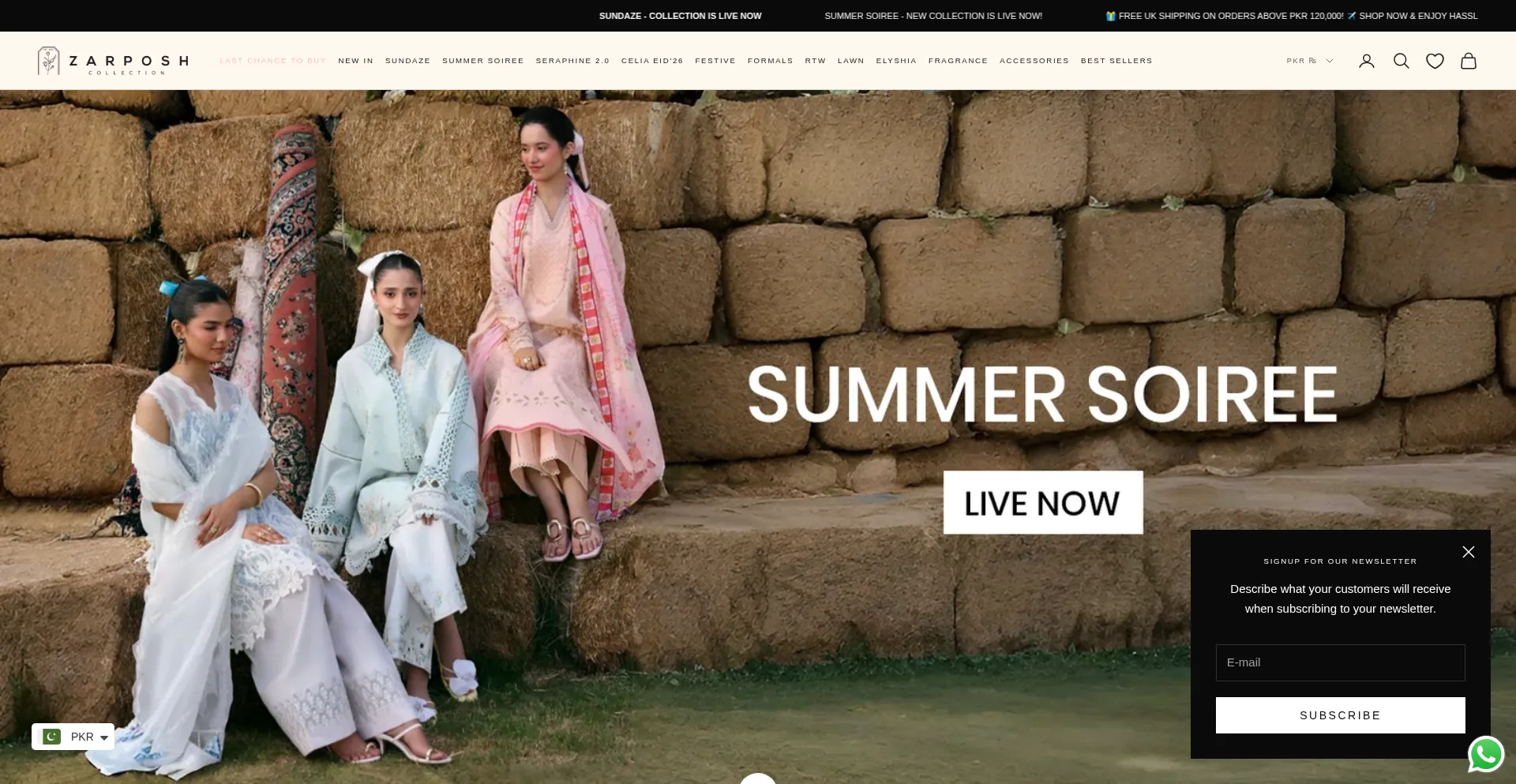 Zarposhcollection.com