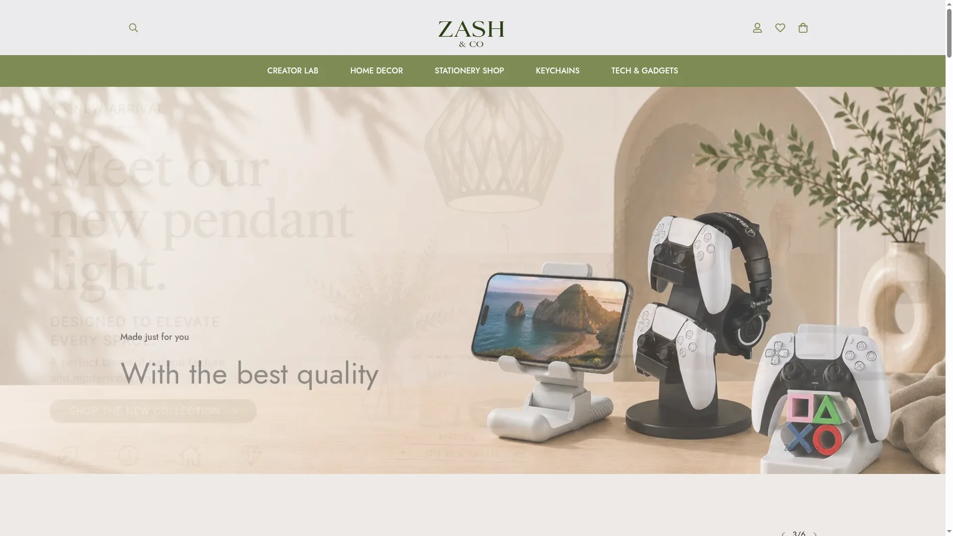 Zashstore.com