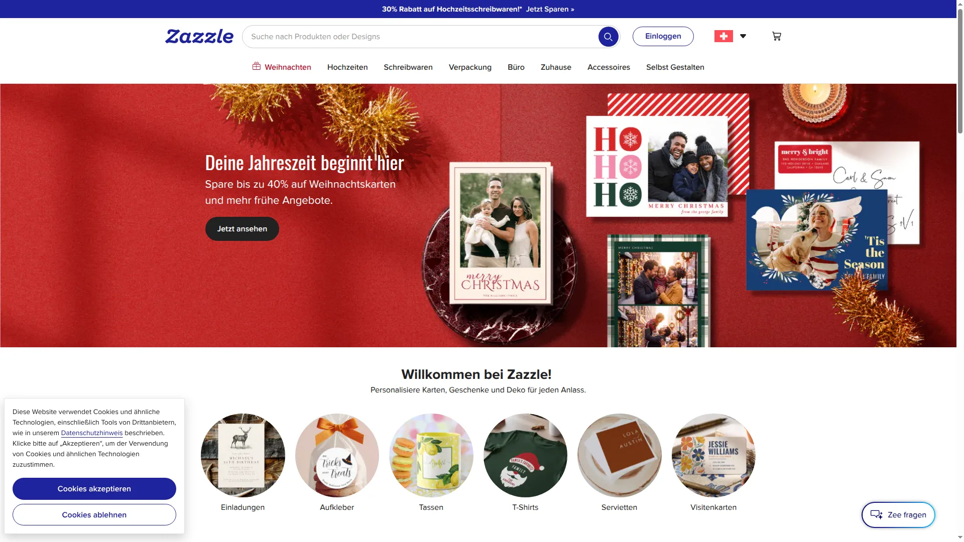 Zazzle.ch