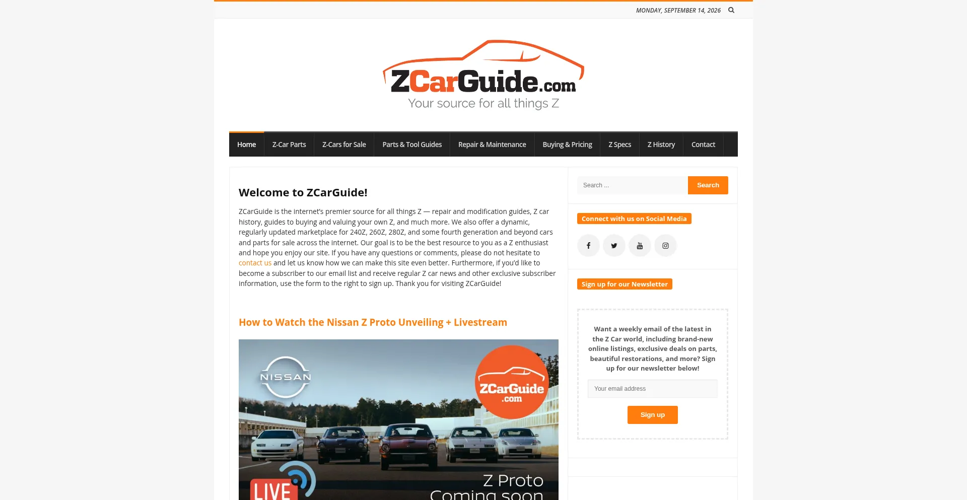 Zcarguide.com