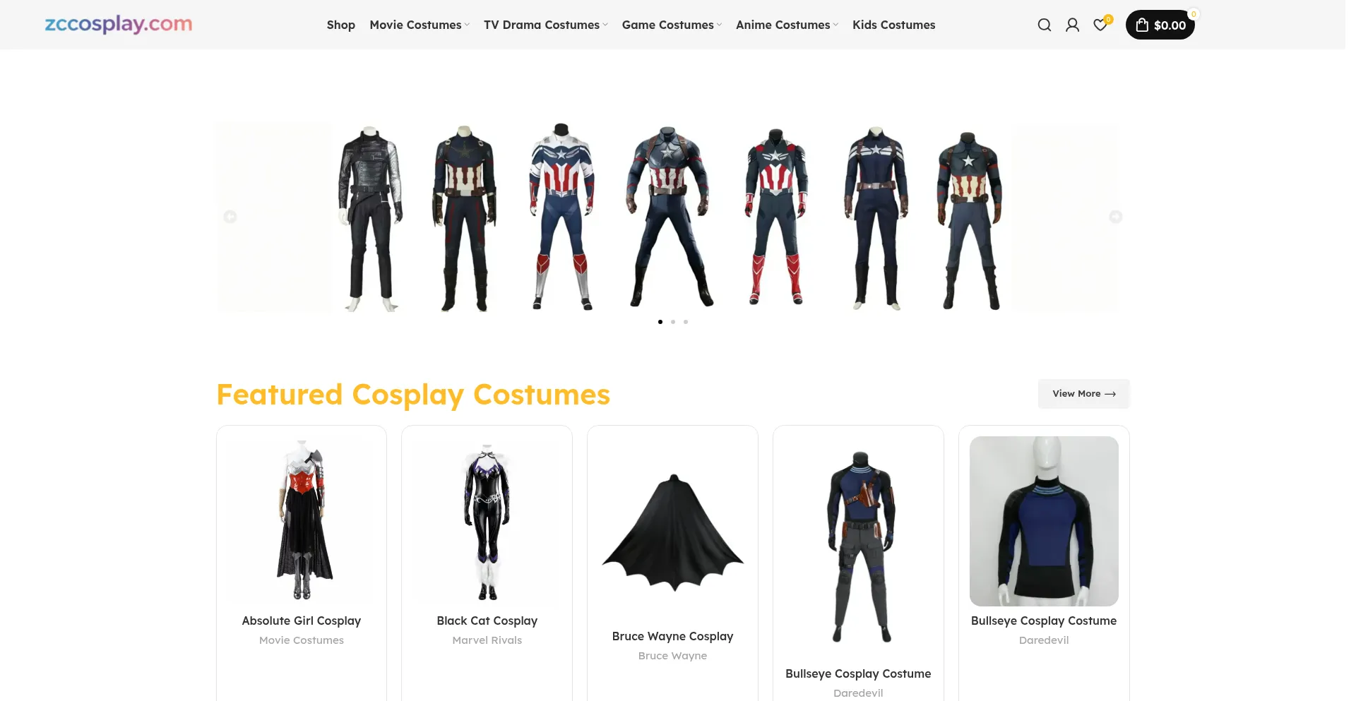 Zccosplay.com