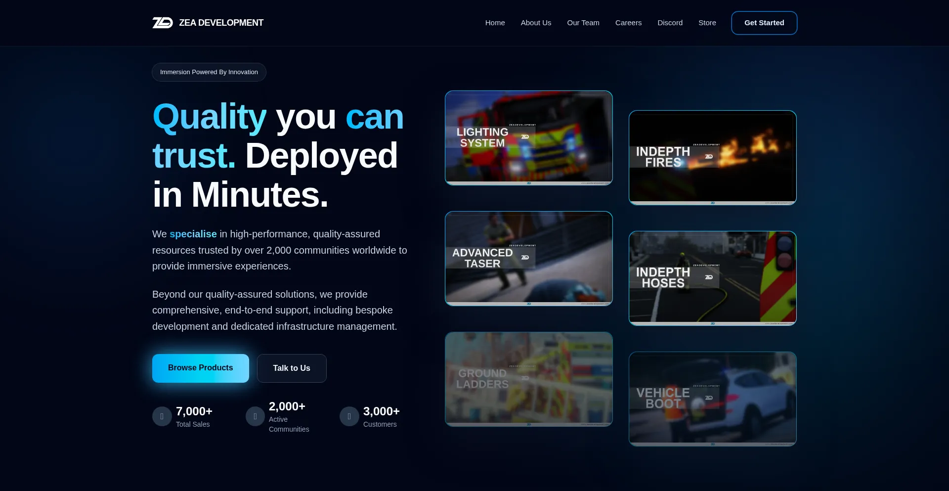 Zeadevelopment.com