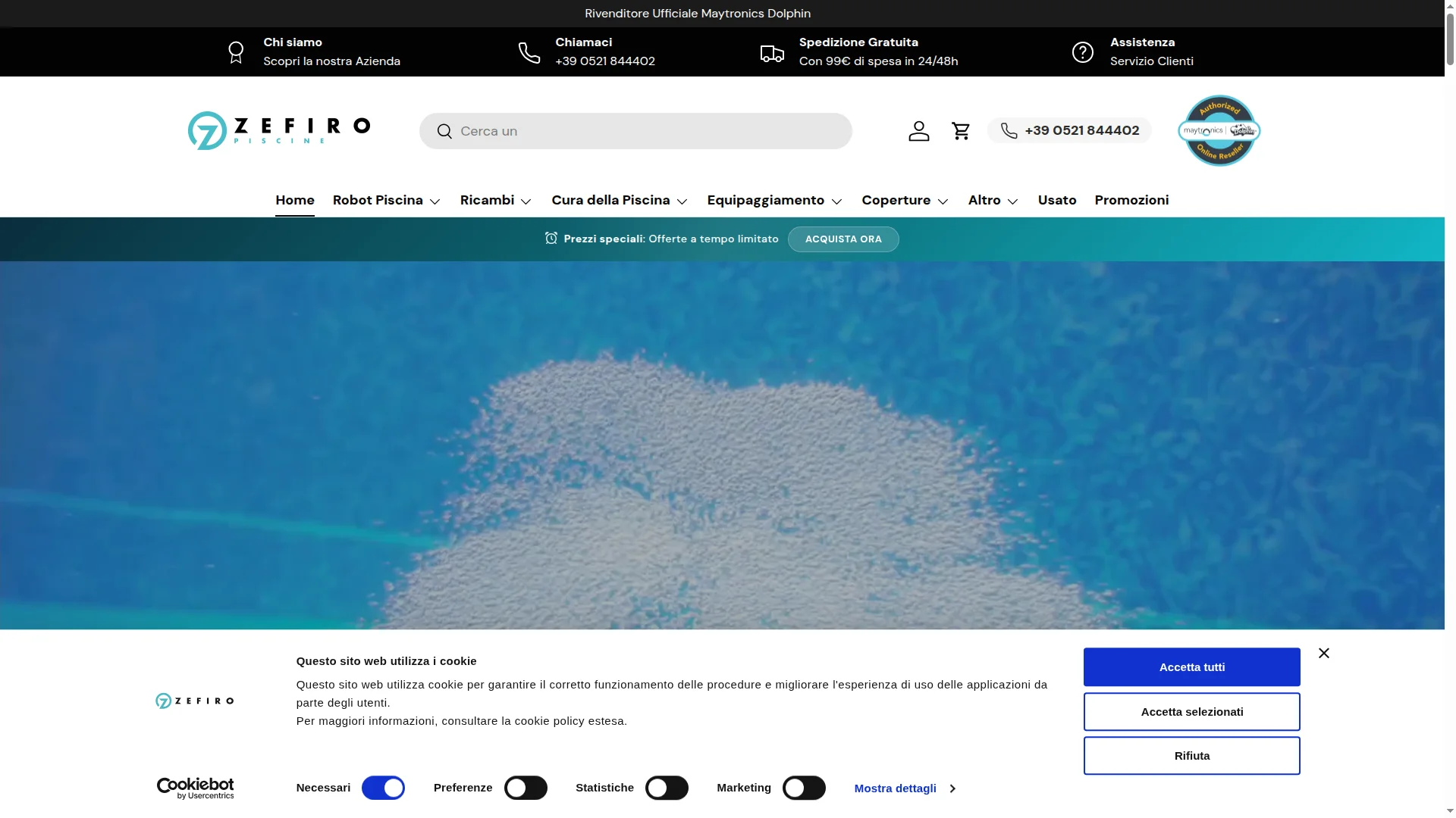 Zefiropiscine.it