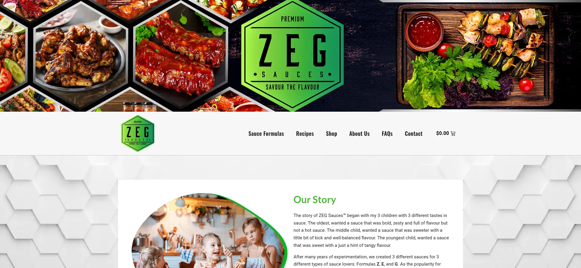 Zegsauces.com