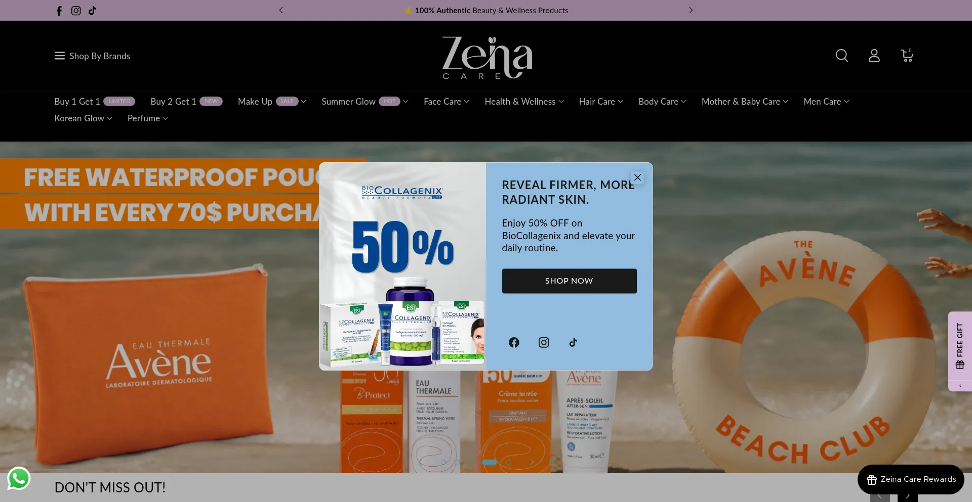 Zeinacare.com