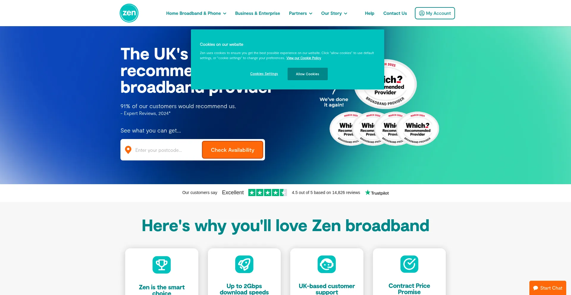 Zen.co.uk 安全可靠吗？