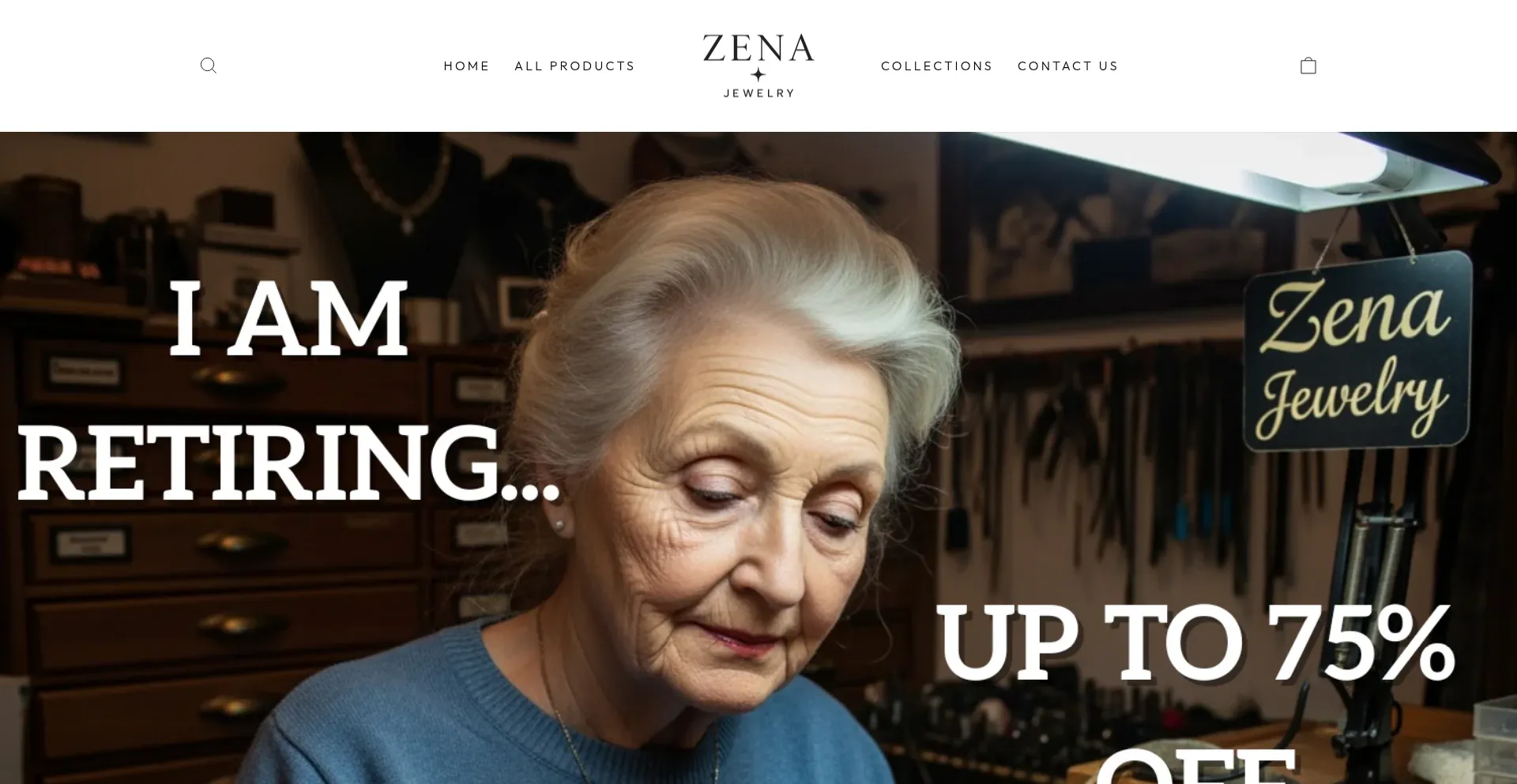 Zenajewelry.com 安全可靠吗？