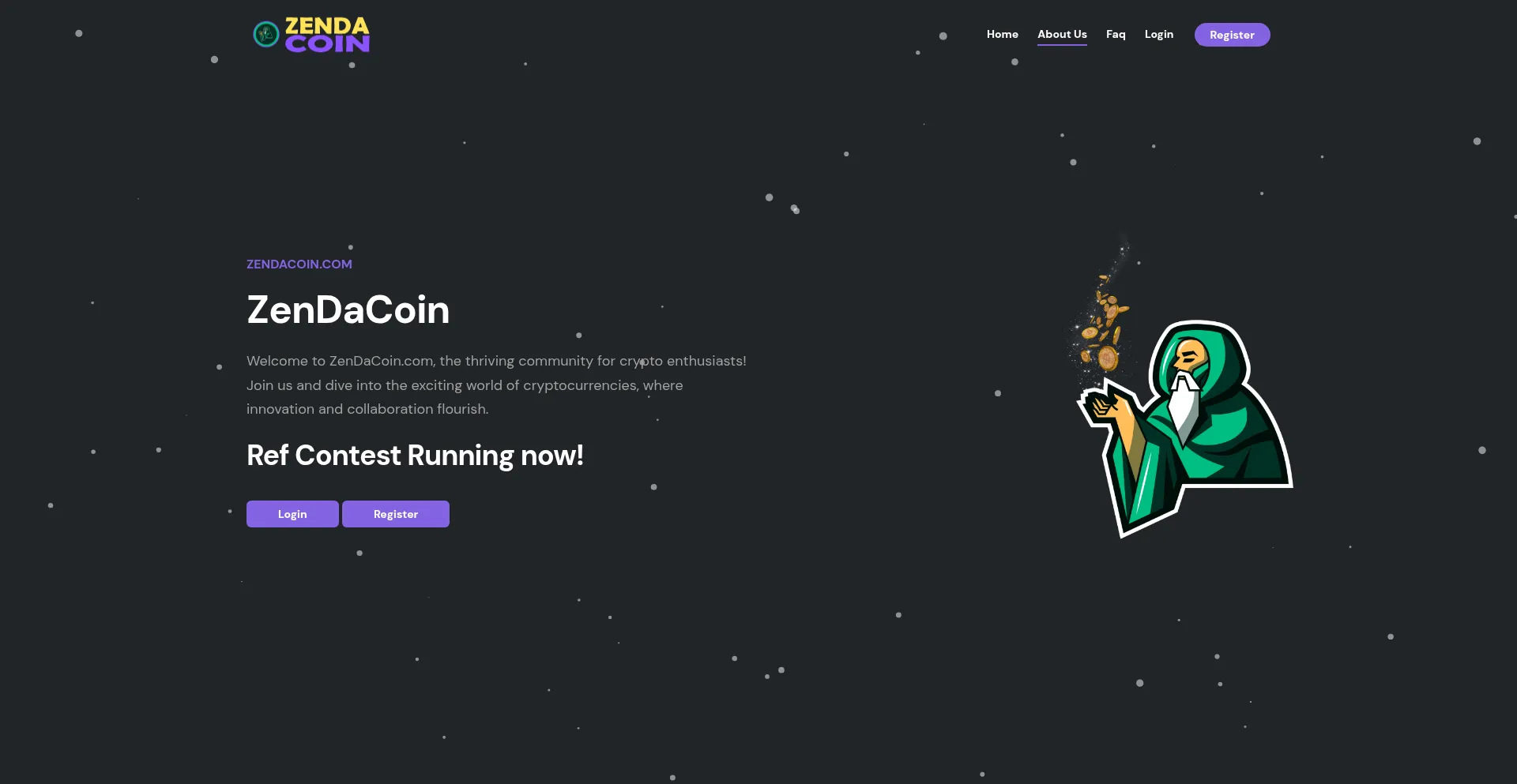 Zendacoin.com 安全可靠吗？