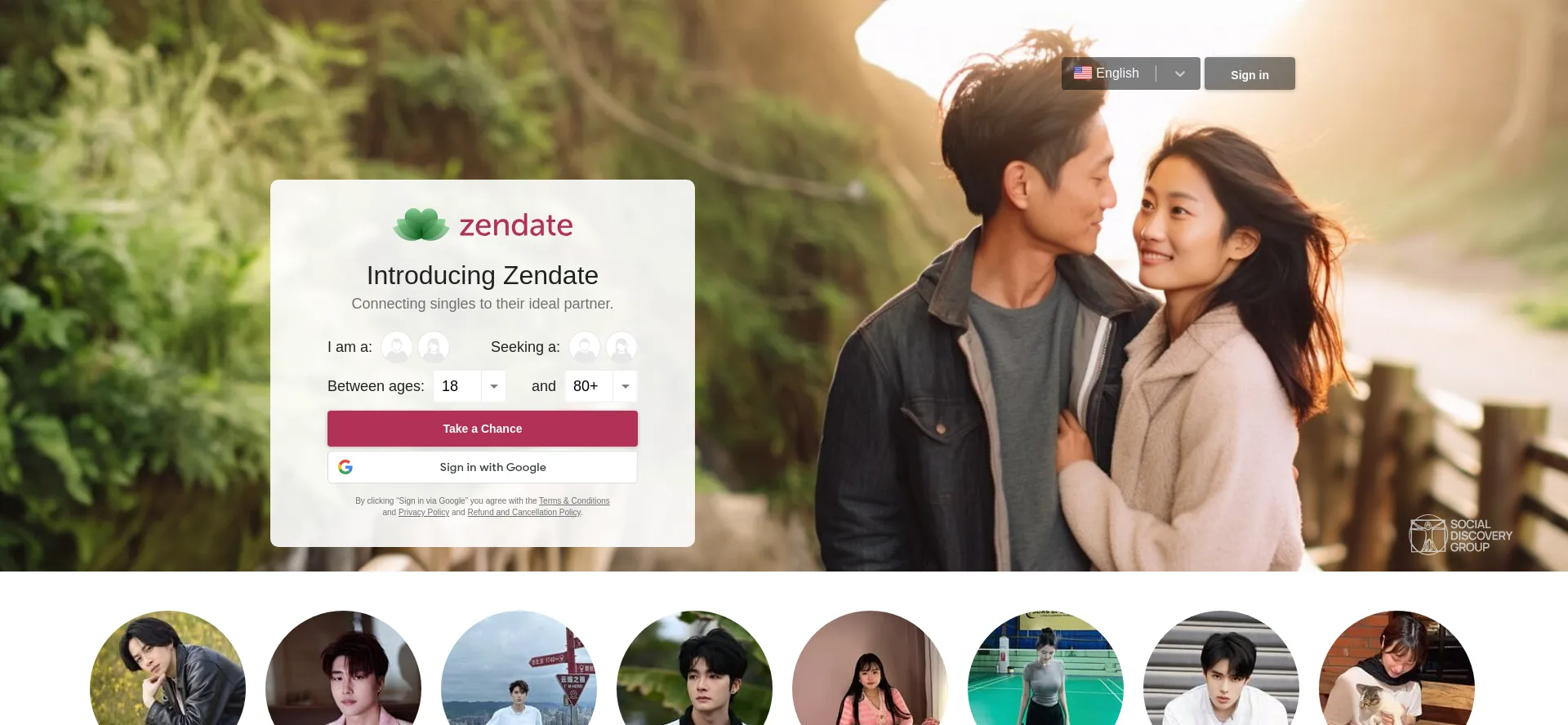 Zendate.com