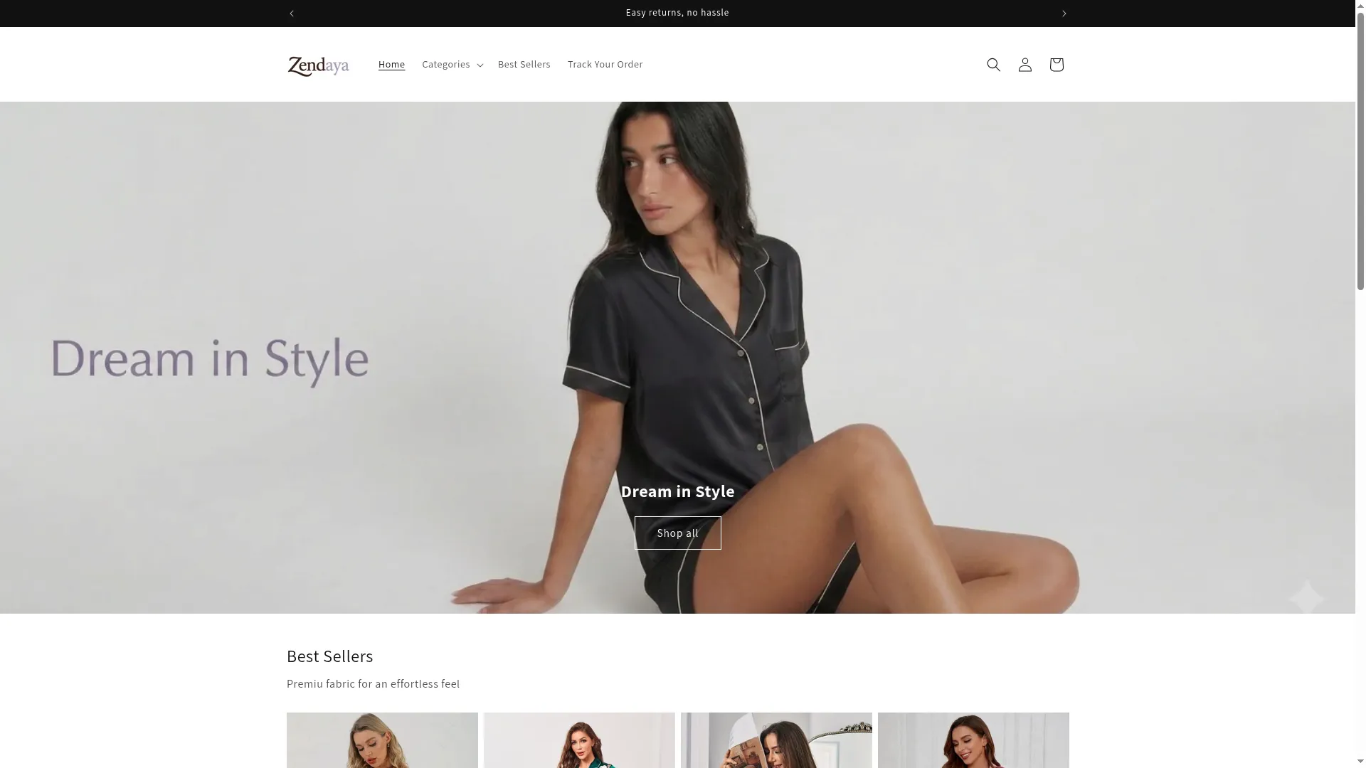 Zendayapajamas.com
