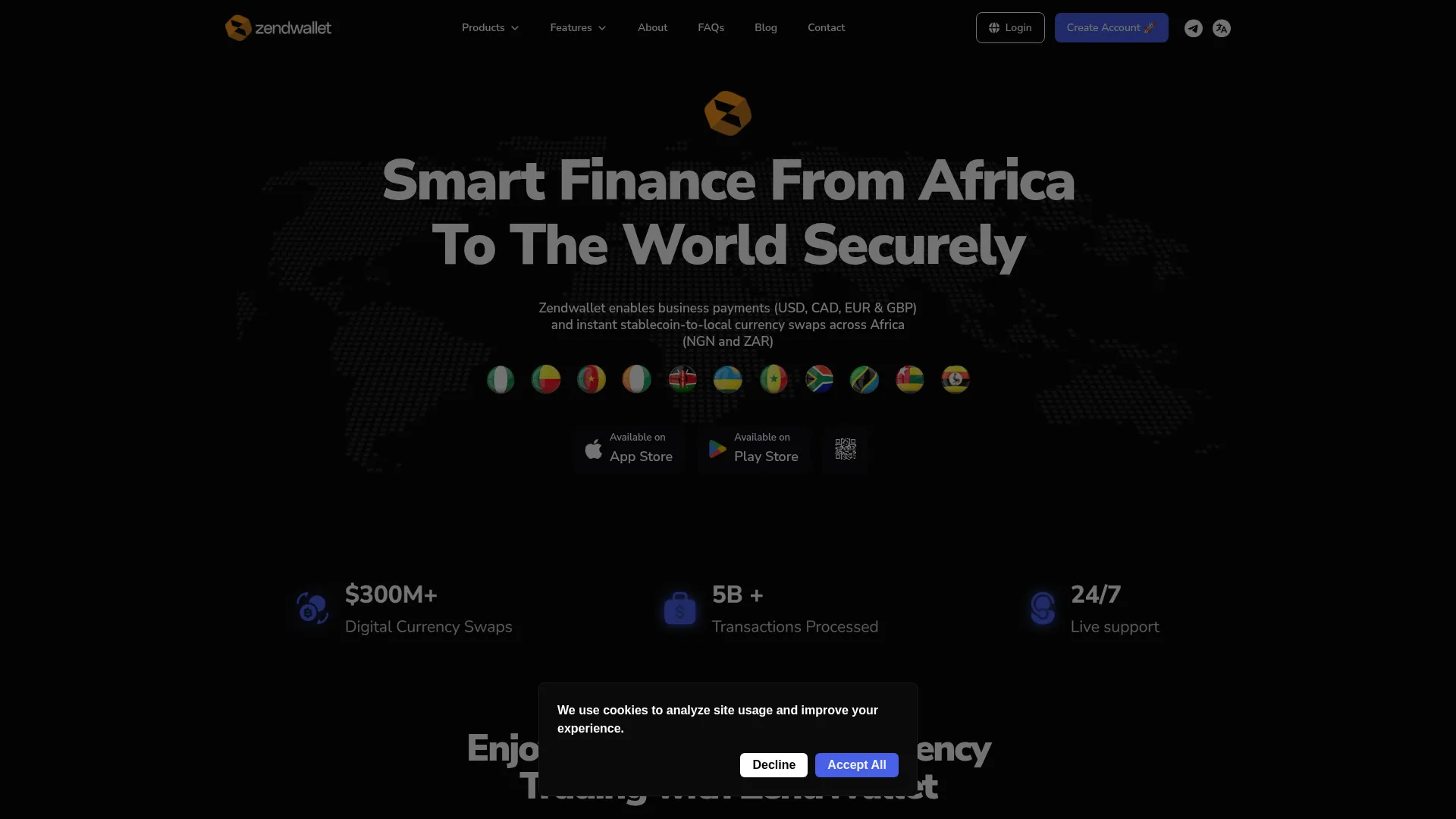 Zendwallet.com