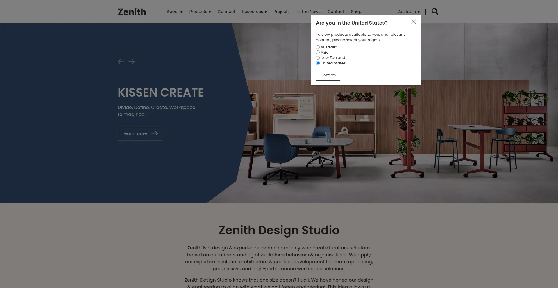 Zenithinteriors.com