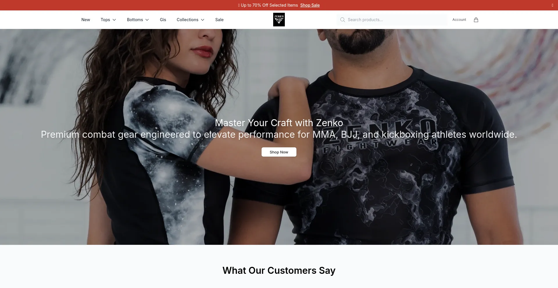 Zenkofightwearhq.shop