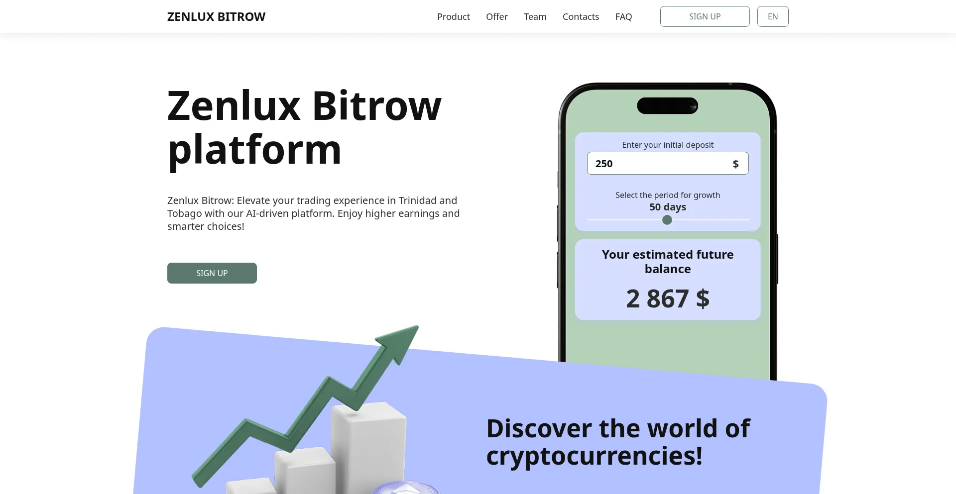 Zenlux-bitrow.com 安全可靠吗？
