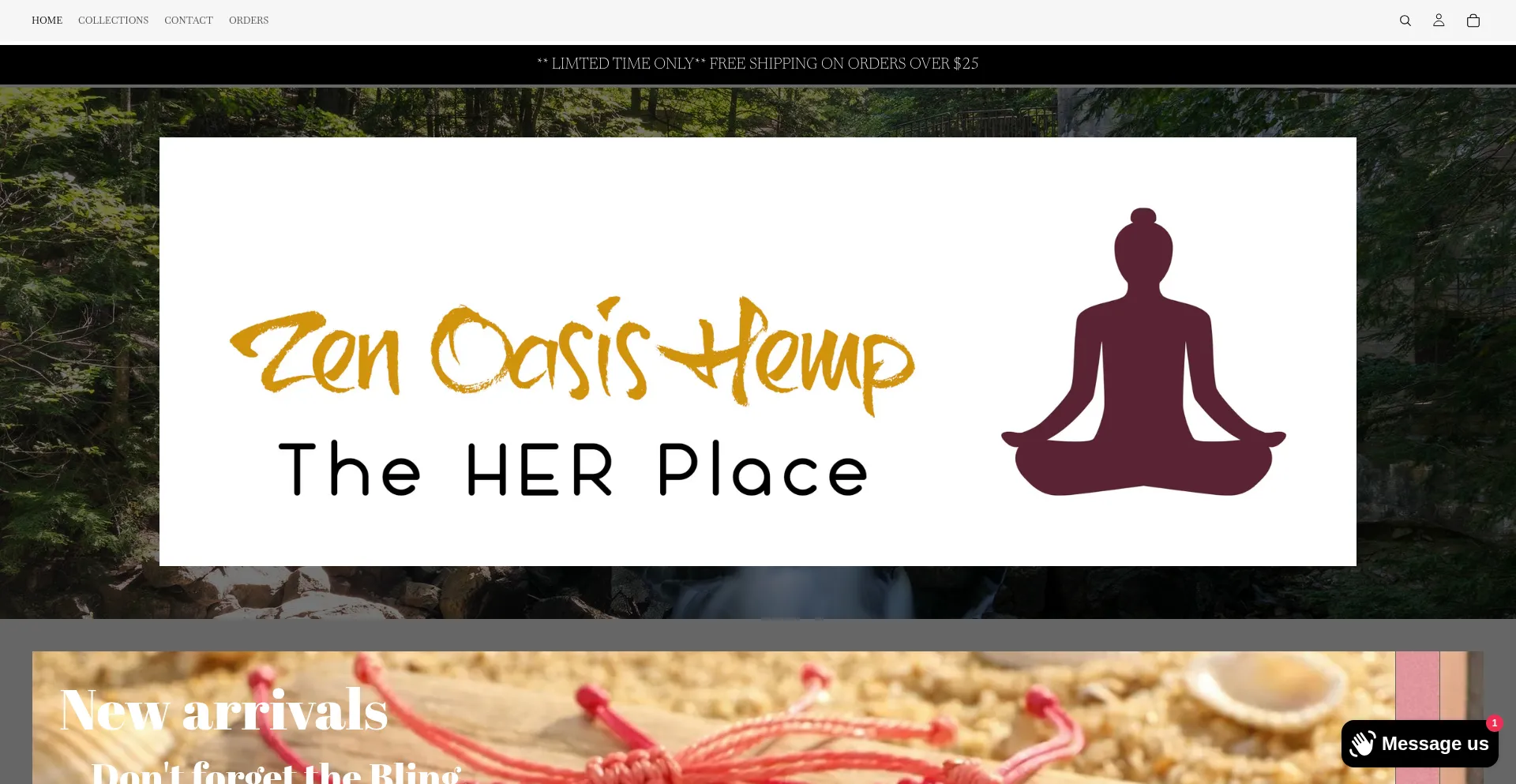 Zenoasishemp.com