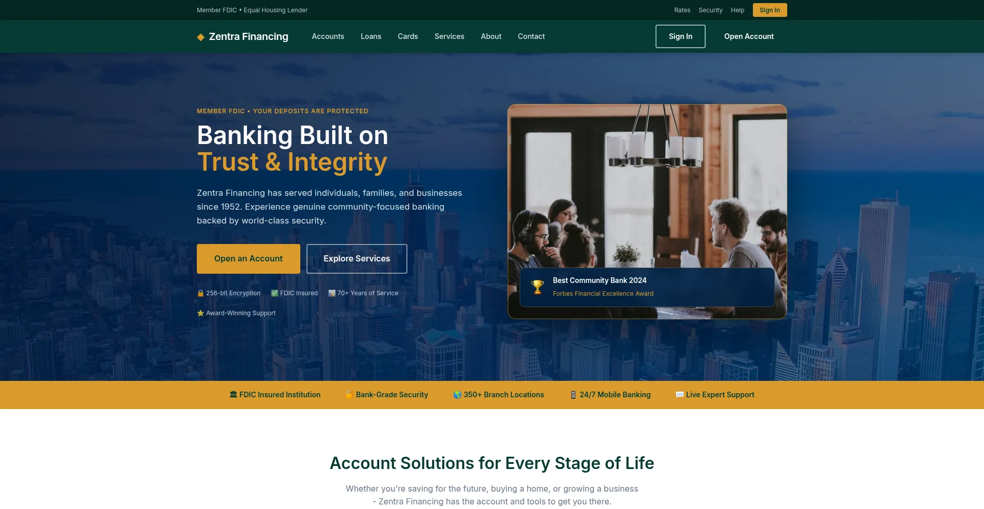 Zentrafinancing.com