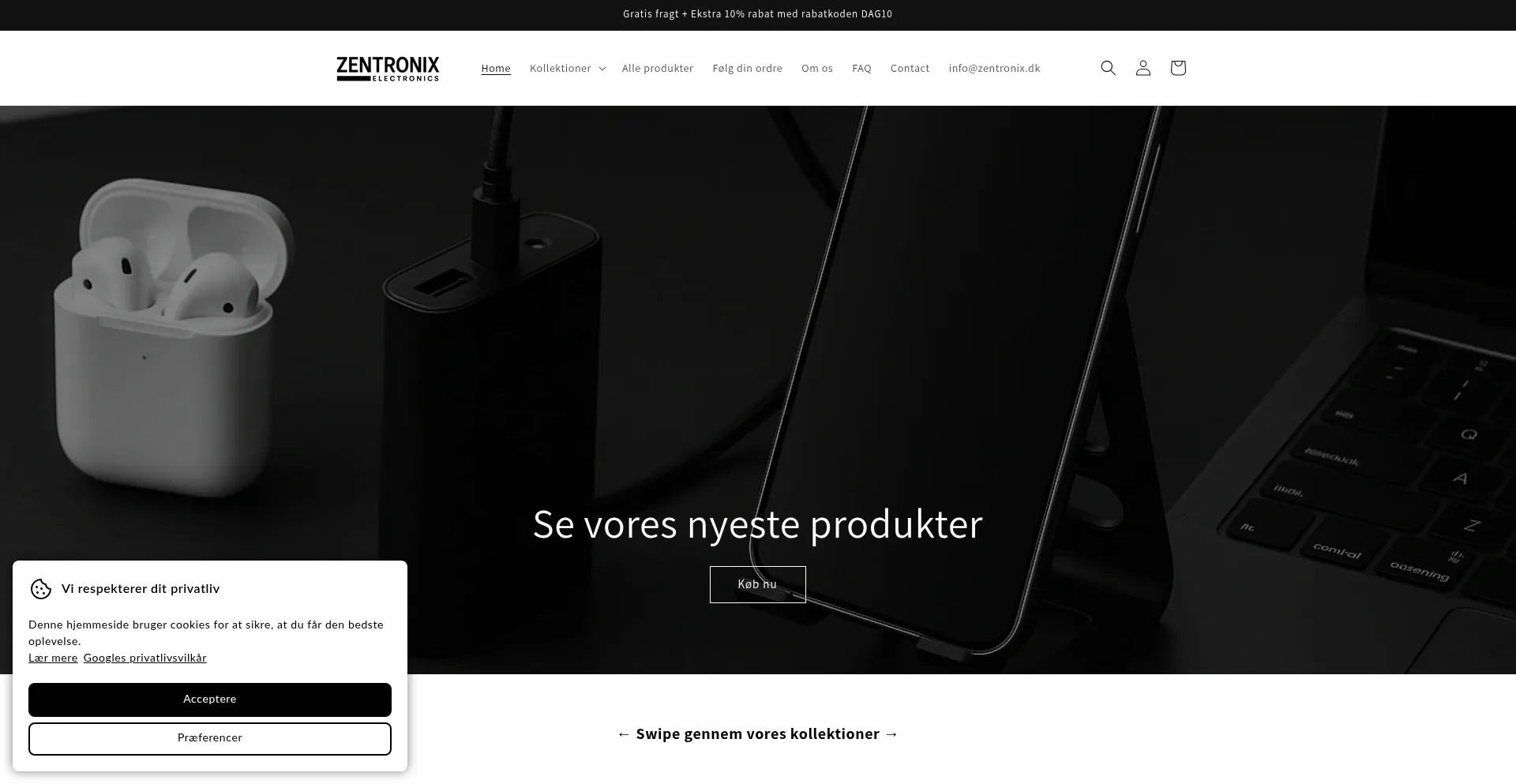 Zentronix.dk