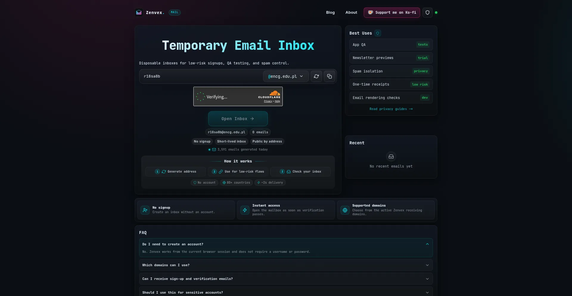 Zenvex.dev