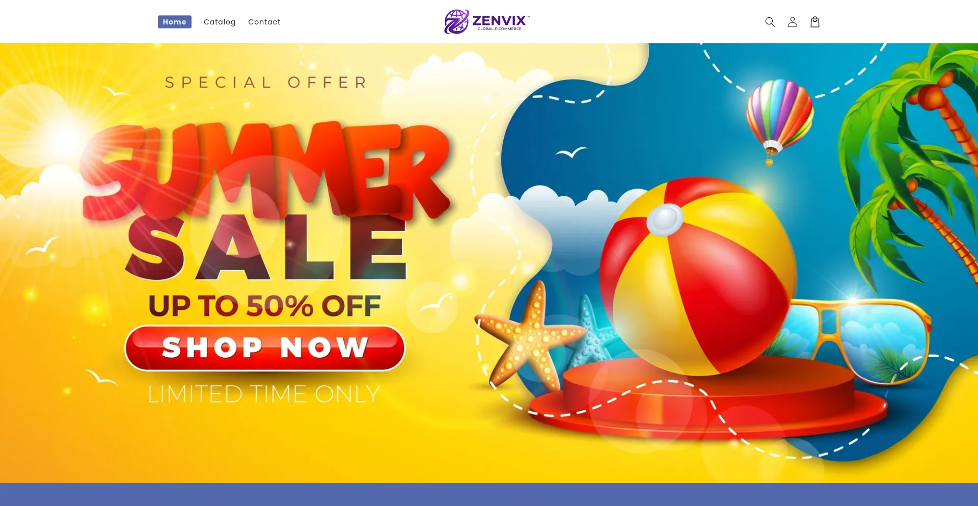 Zenvixstoreus.com