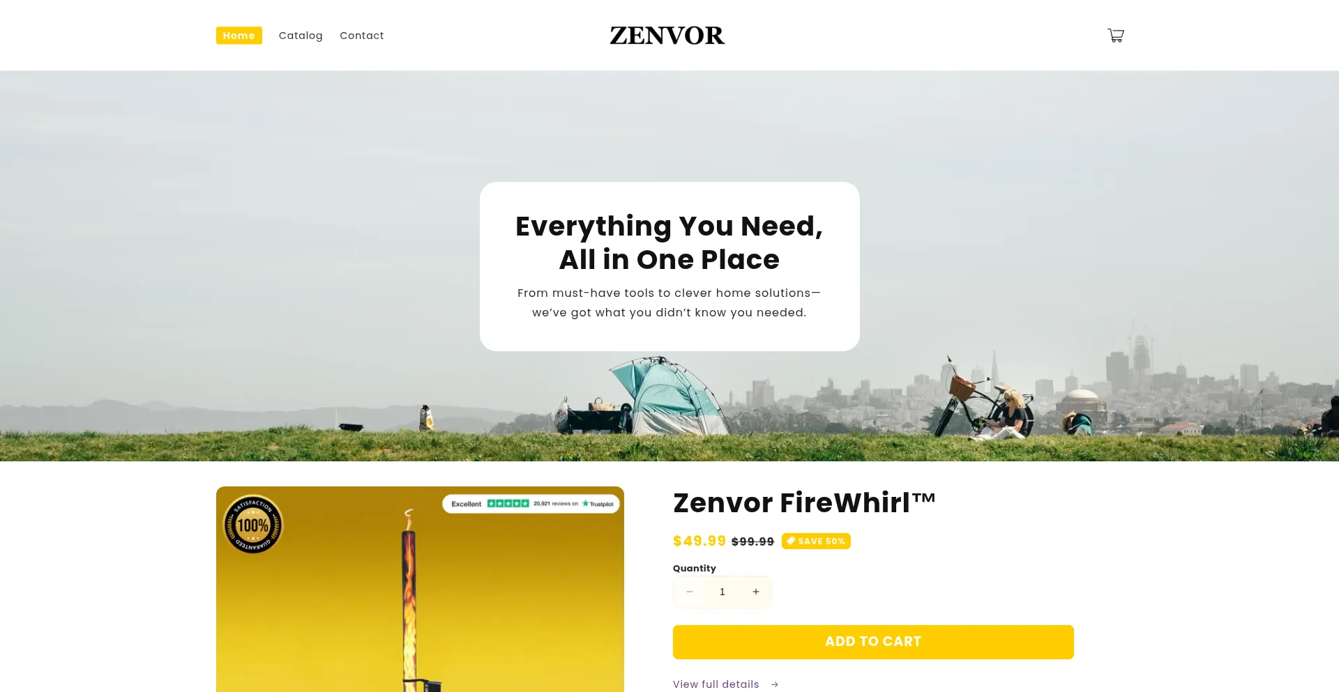 Zenvor.us