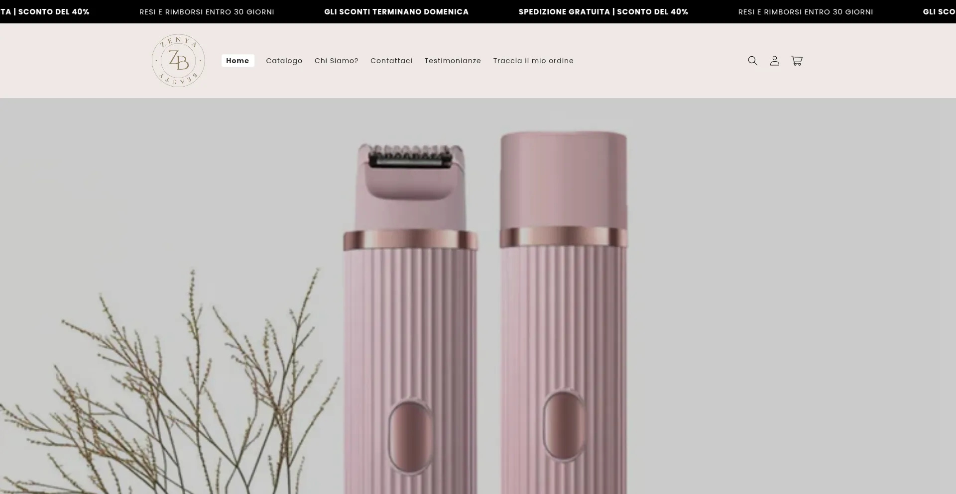 Zenyabeauty.com 安全可靠吗？