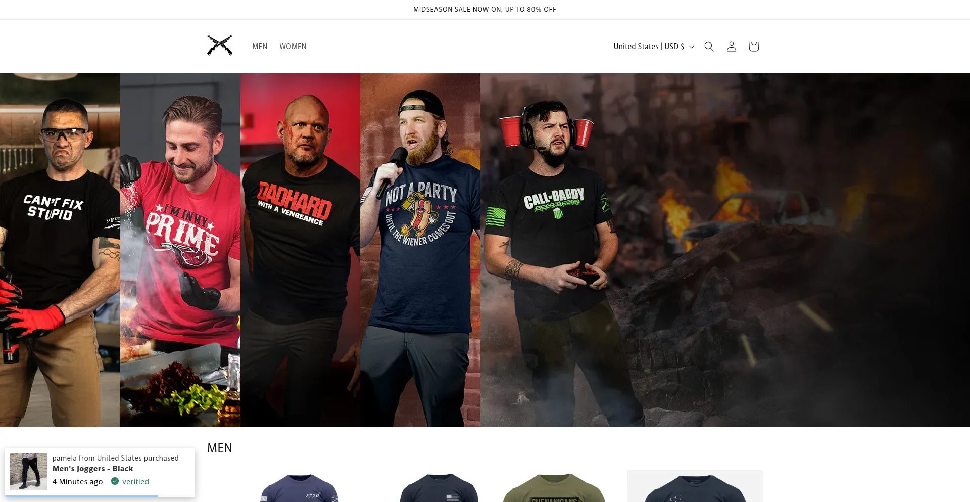Website screenshot of Zeoslonw.shop