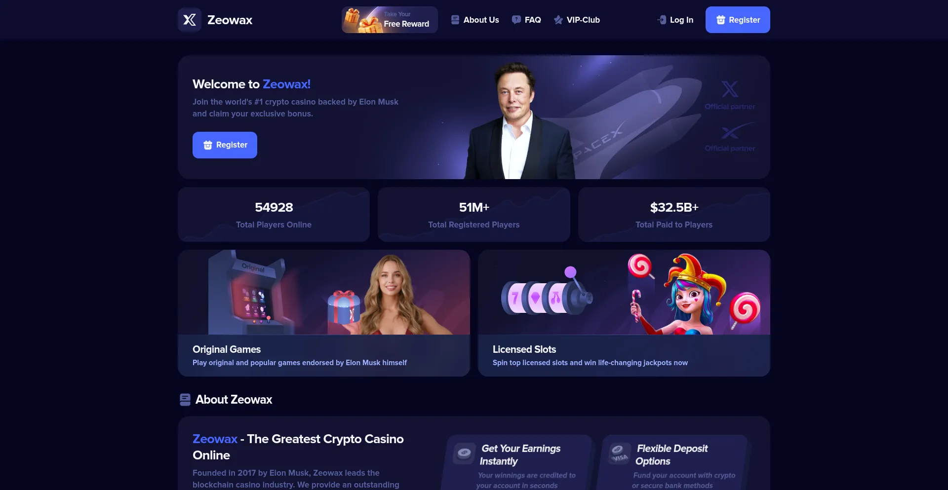Zeowax.com